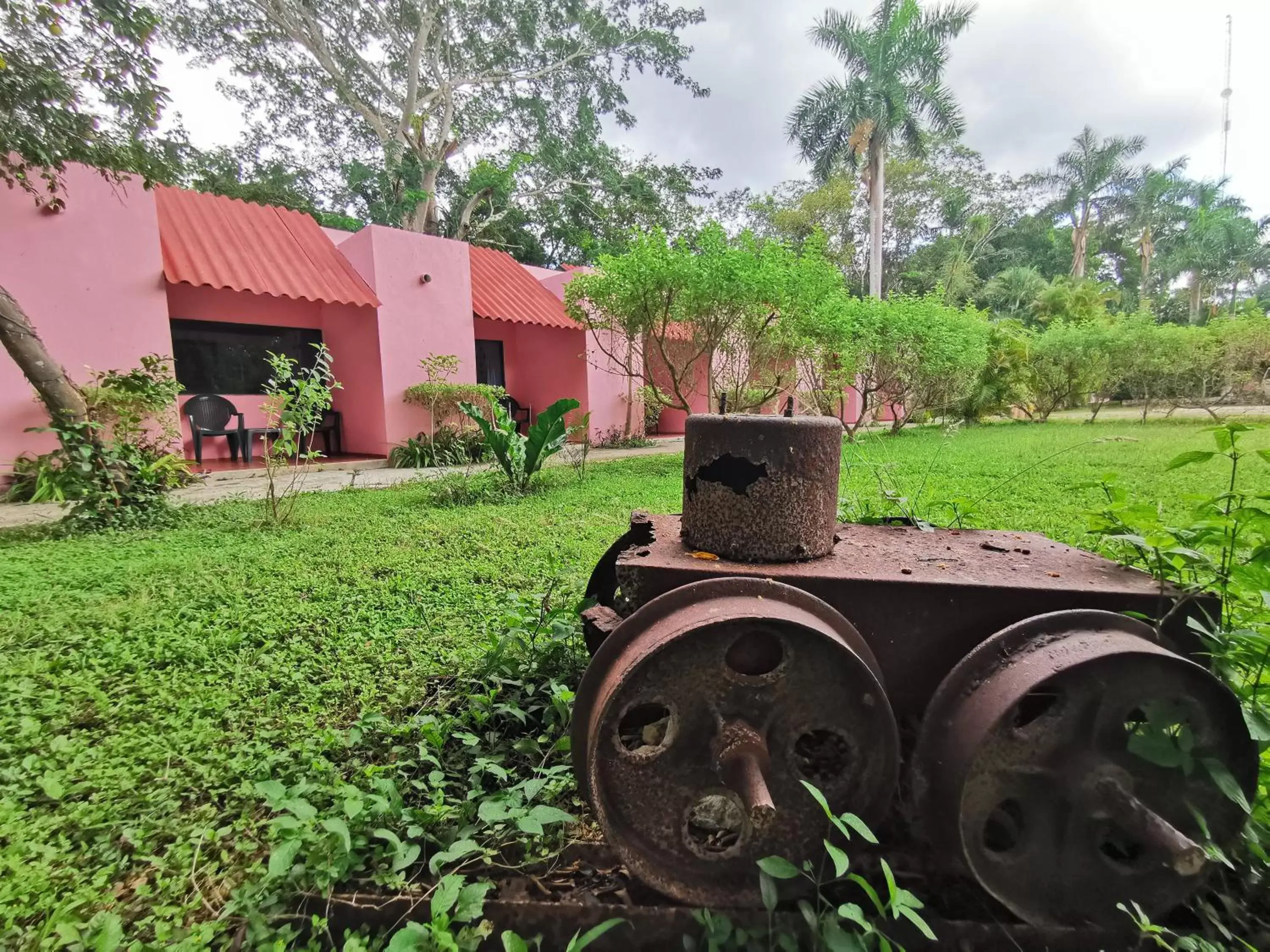 Garden in Hotel Doralba Inn Chichen