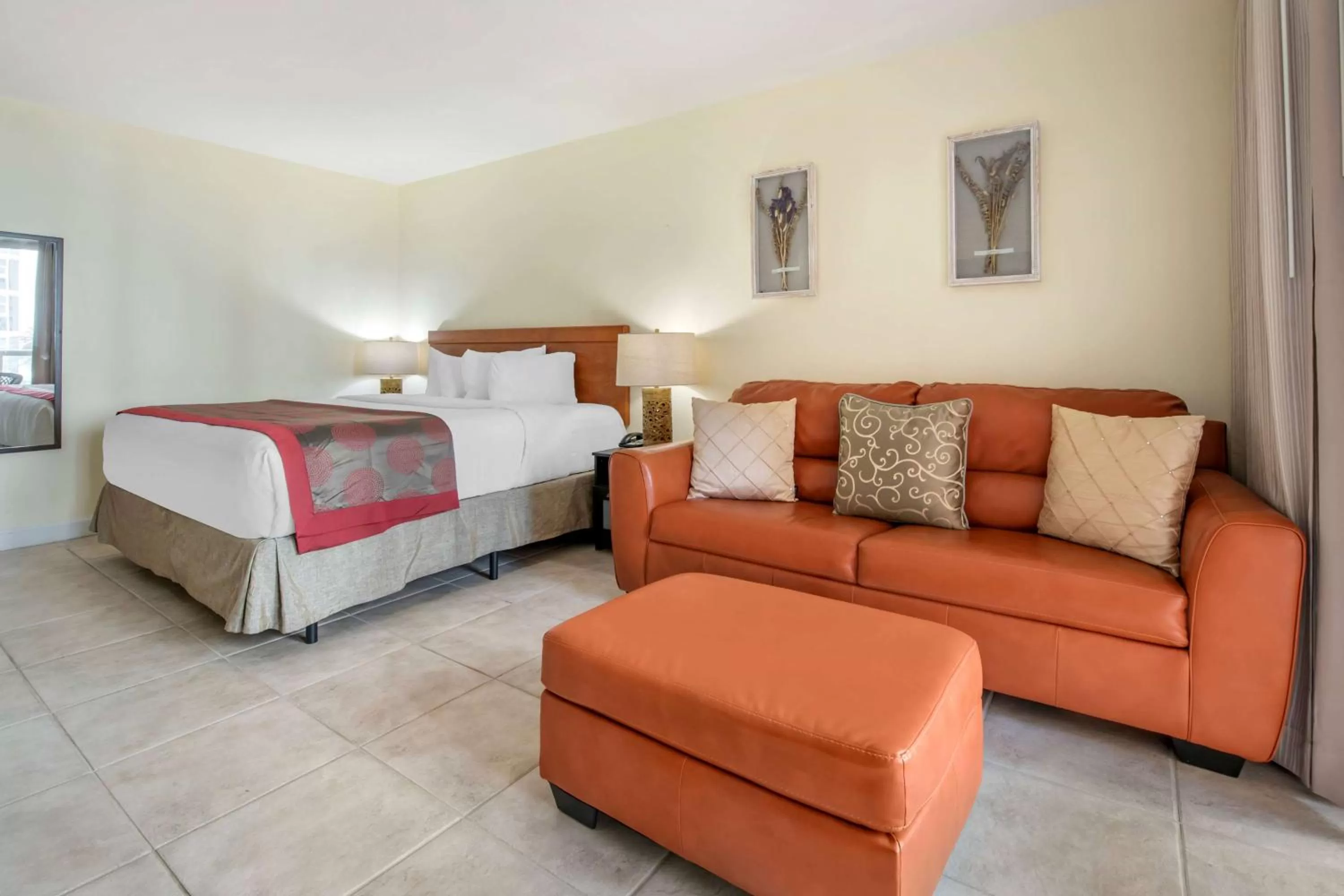 Photo of the whole room, Bed in Ramada Plaza by Wyndham Marco Polo Beach Resort