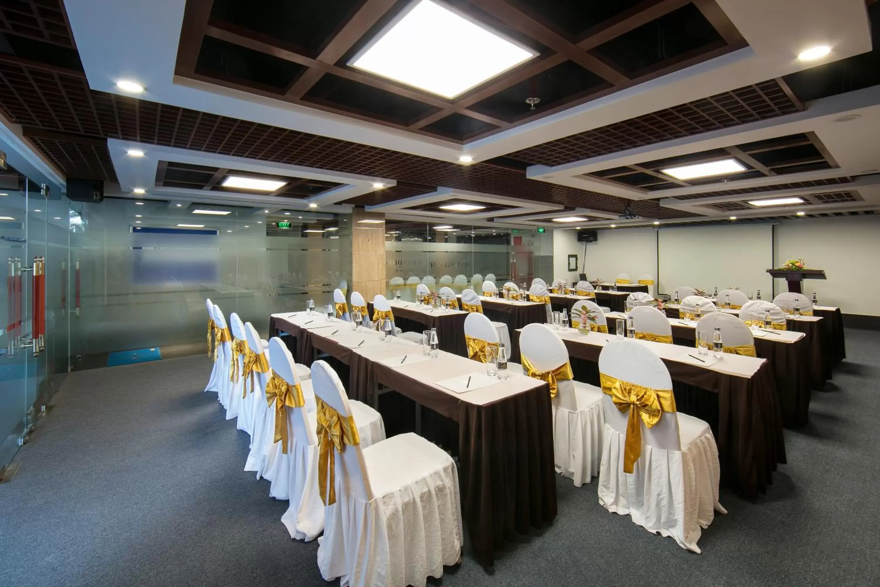 Business facilities, Banquet Facilities in Grandiose Hotel & Spa