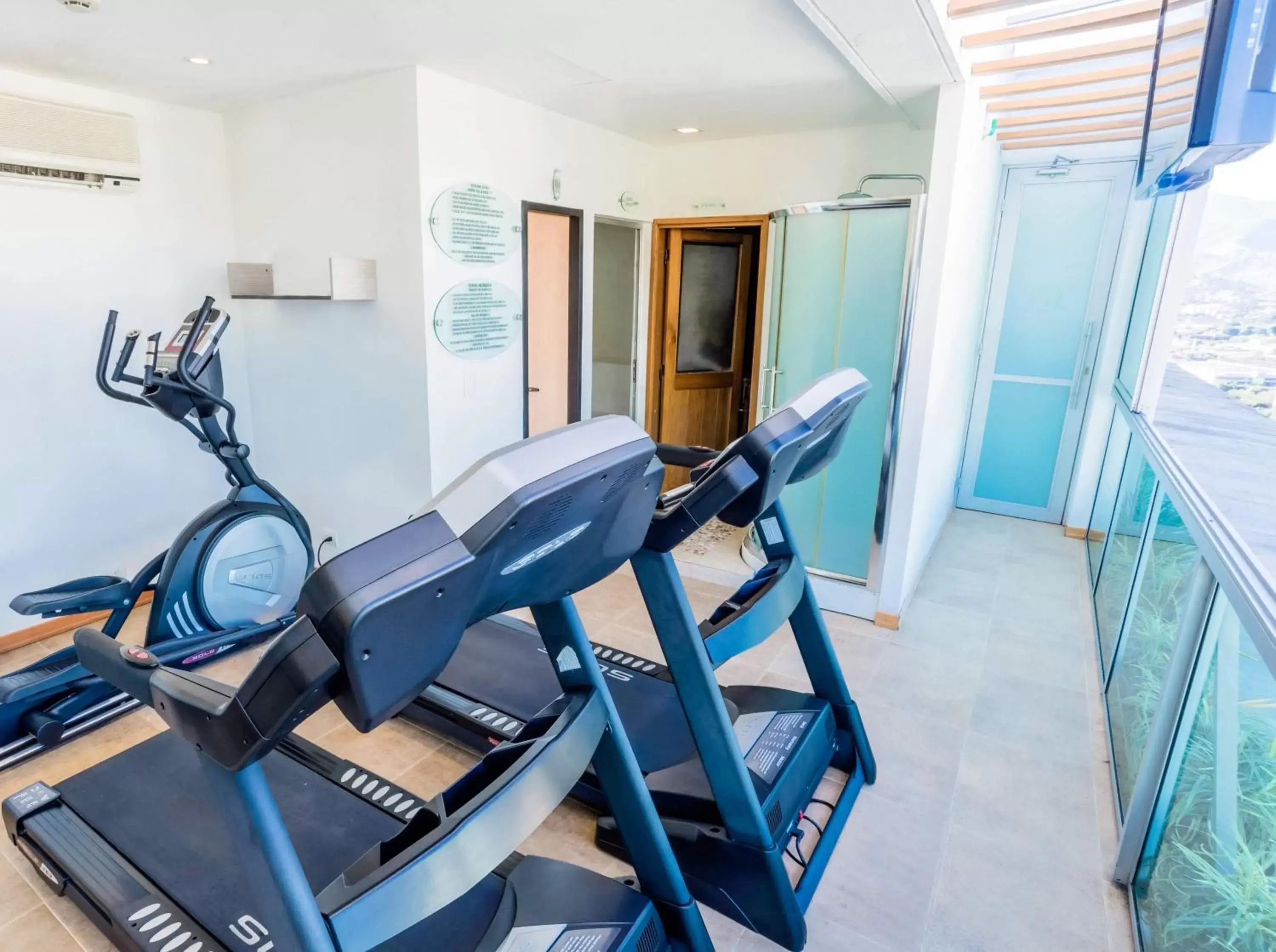 Activities, Fitness Center/Facilities in Novelty Suites Hotel