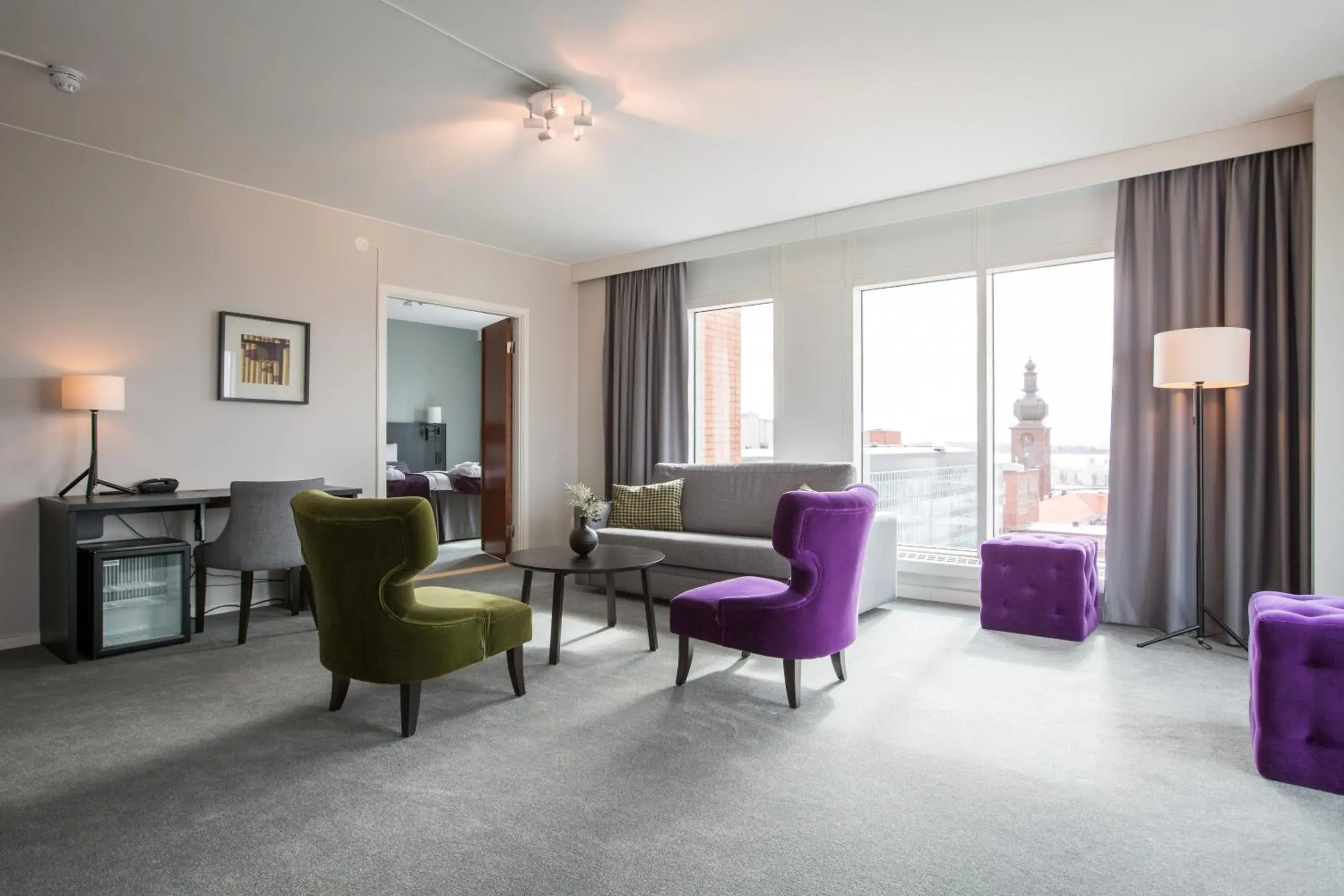 Living room, Seating Area in Best Western Plus Hotel Plaza