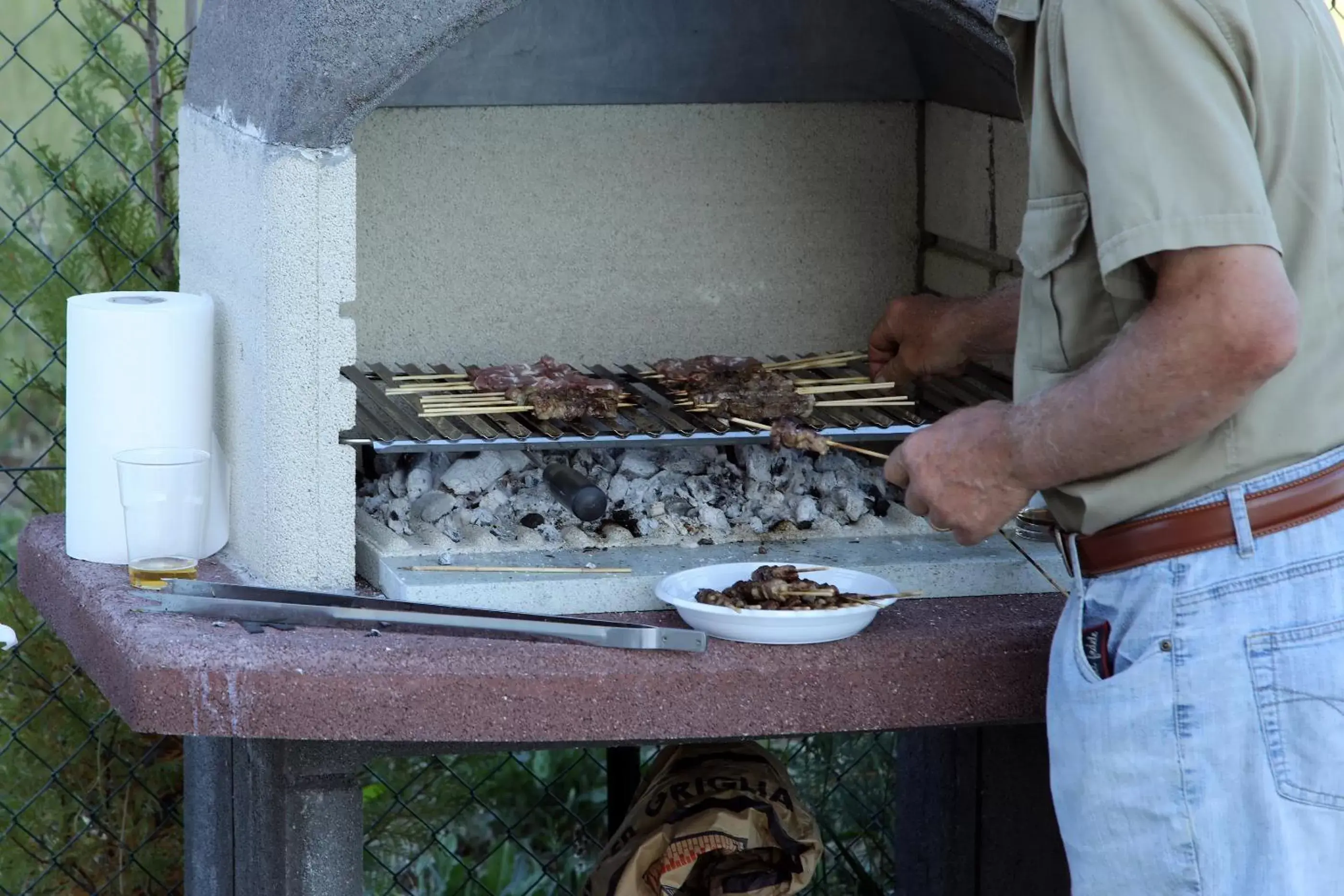 BBQ Facilities in Residence Borgo Offida