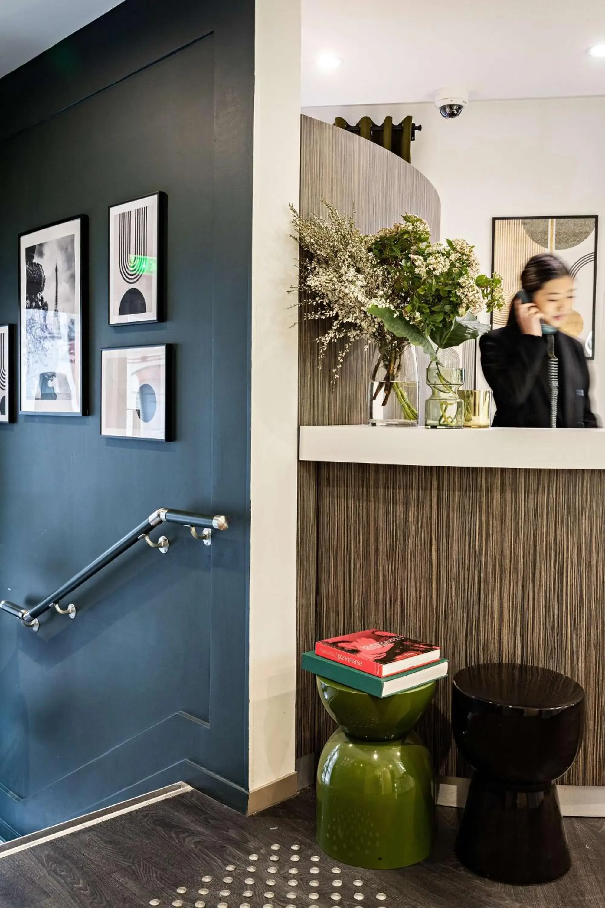 Lobby or reception in Best Western Paris Porte de Versailles Lobby or reception in Best Western Paris Porte de Versailles