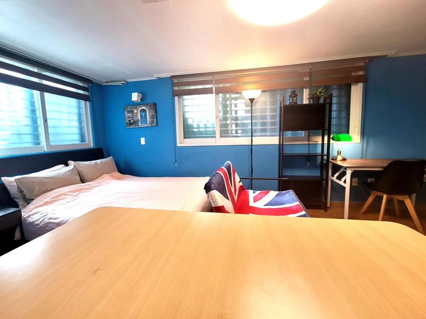 Bed in Forêt Guest House Gangnam