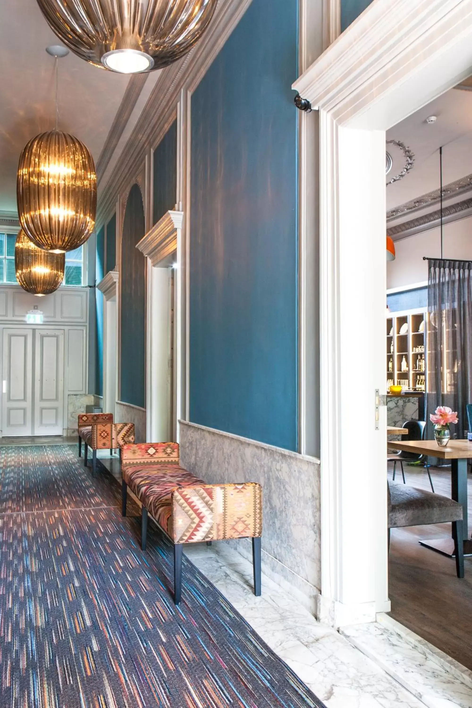 Seating Area in Boutique Hotel Catshuis