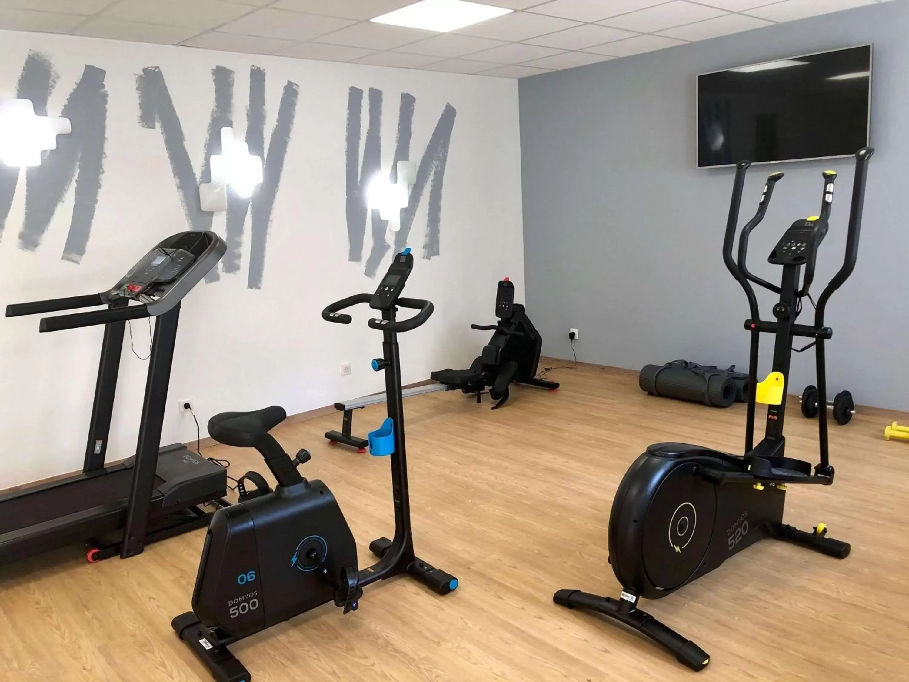 On site, Fitness Center/Facilities in ibis Styles Roanne Centre Gare