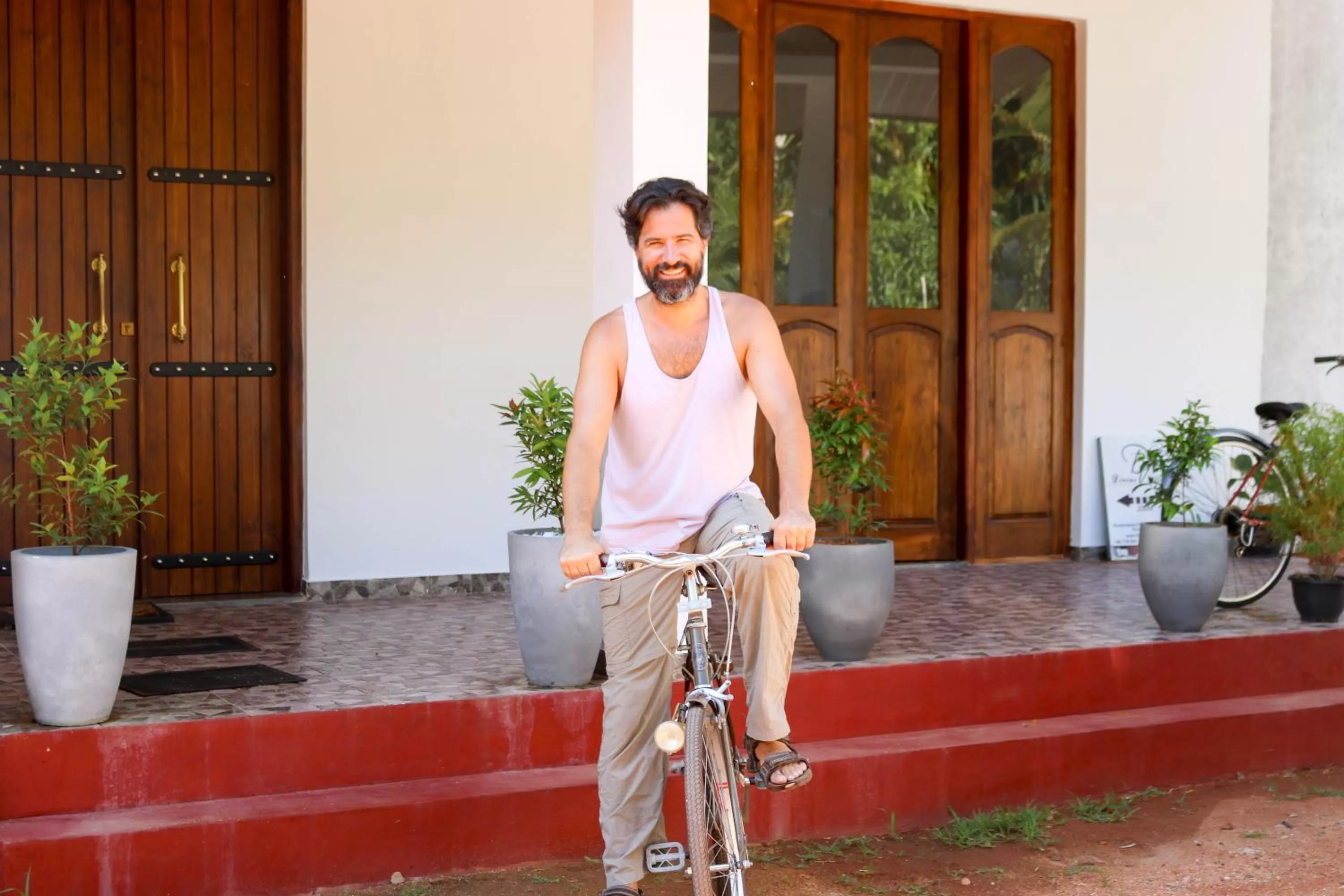 People in Divine Villa