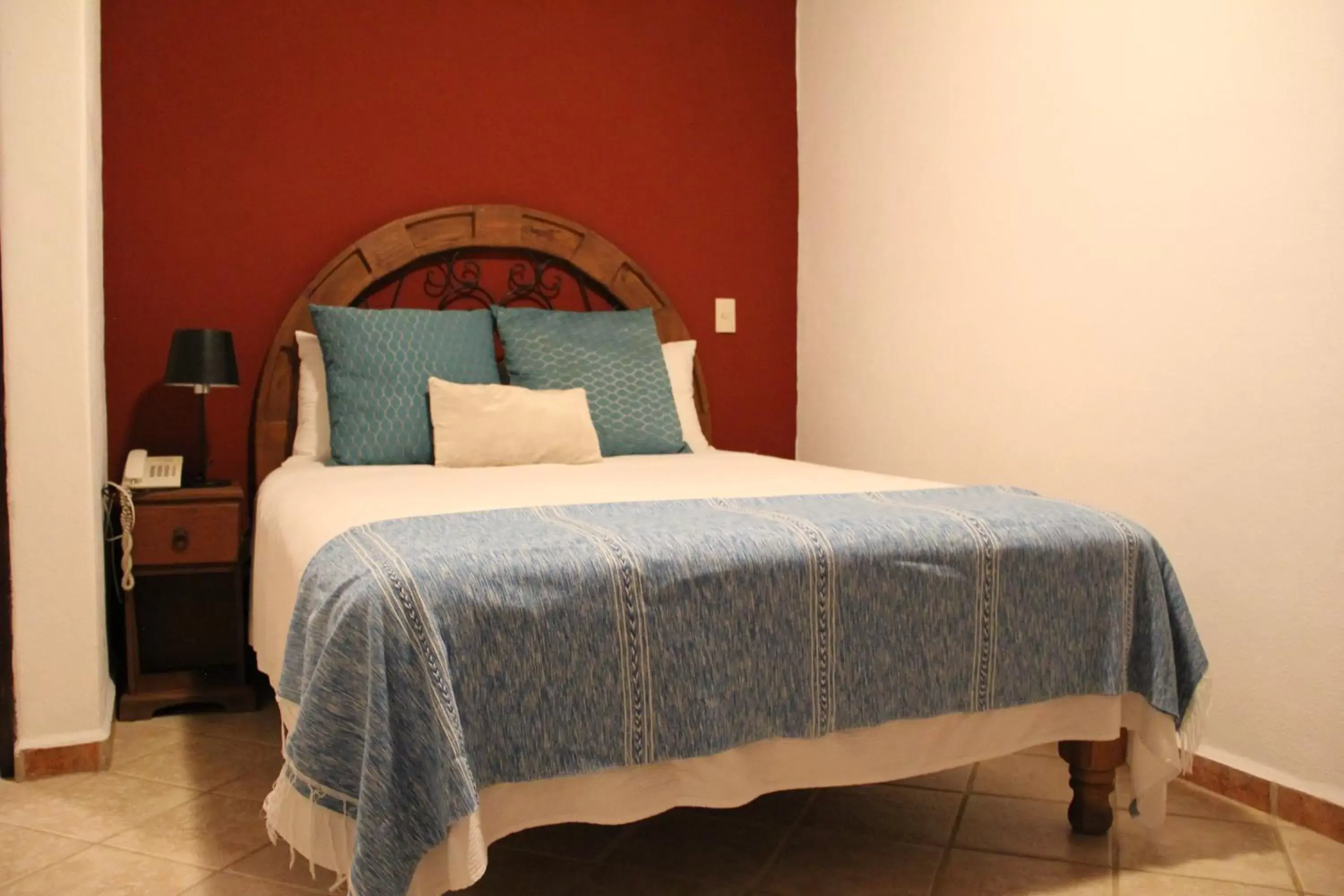 Bed in Villas Vista Suites