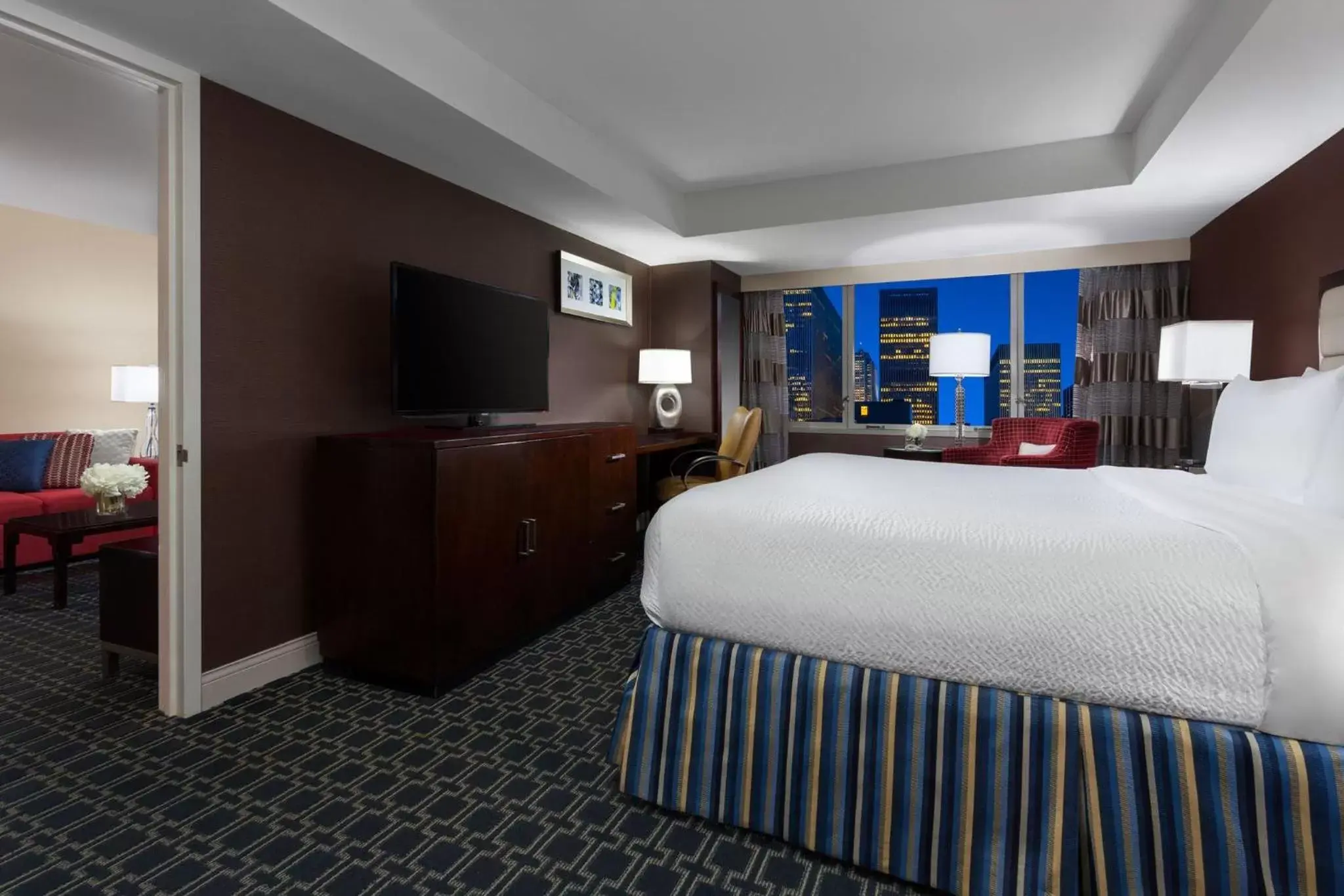 Photo of the whole room in Crowne Plaza Times Square Manhattan, an IHG Hotel