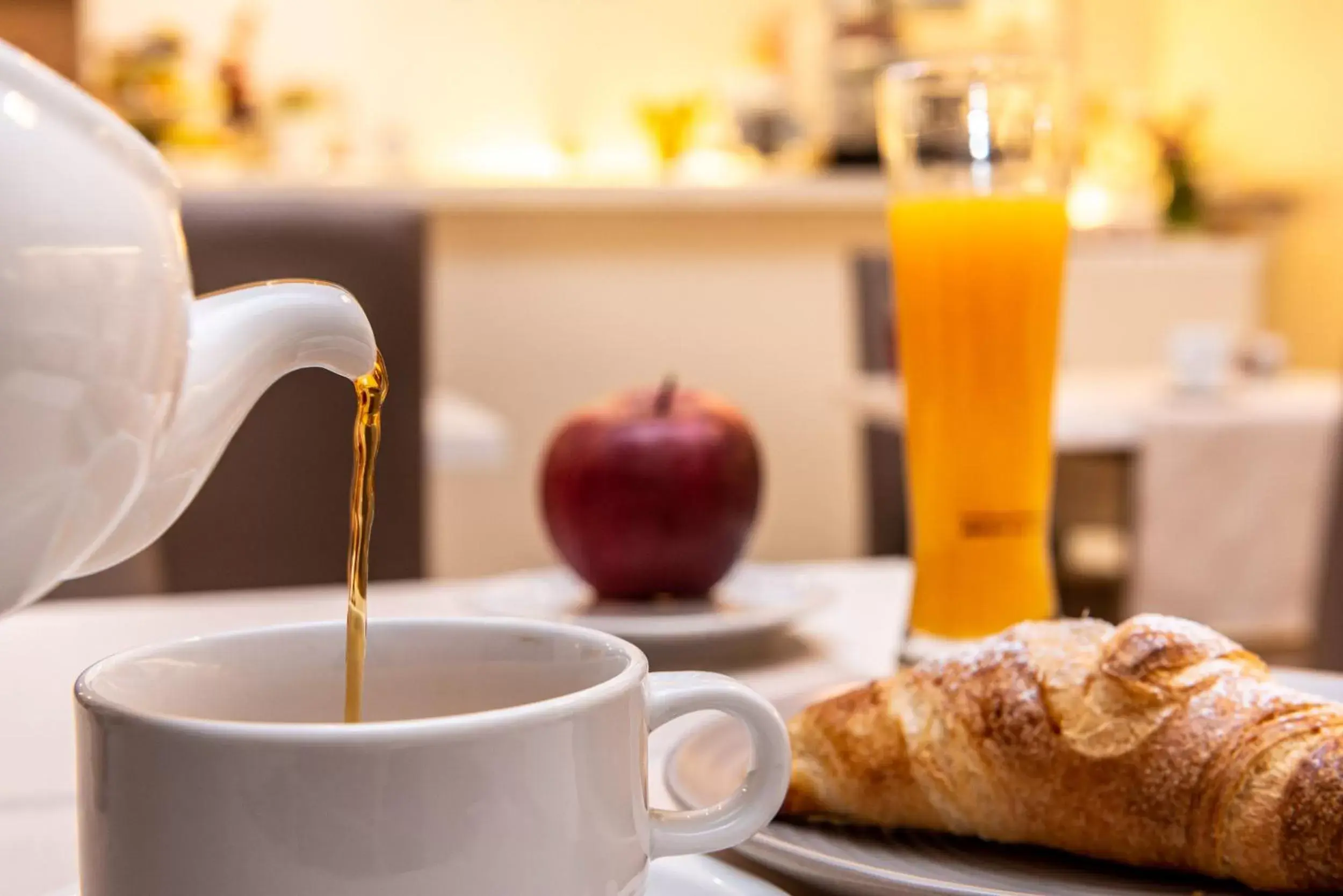 Coffee/tea facilities in Hotel Mirandola
