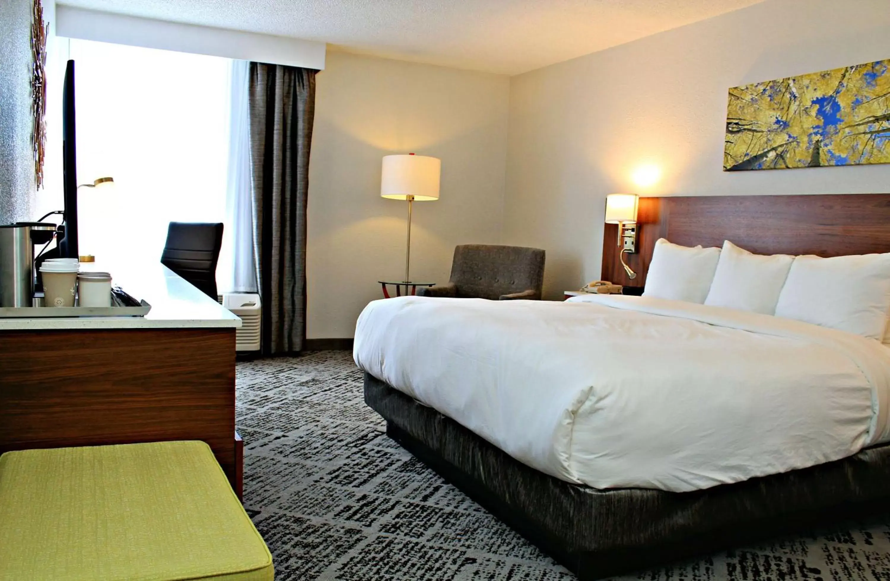 Photo of the whole room, Bed in Radisson Hotel Denver Central