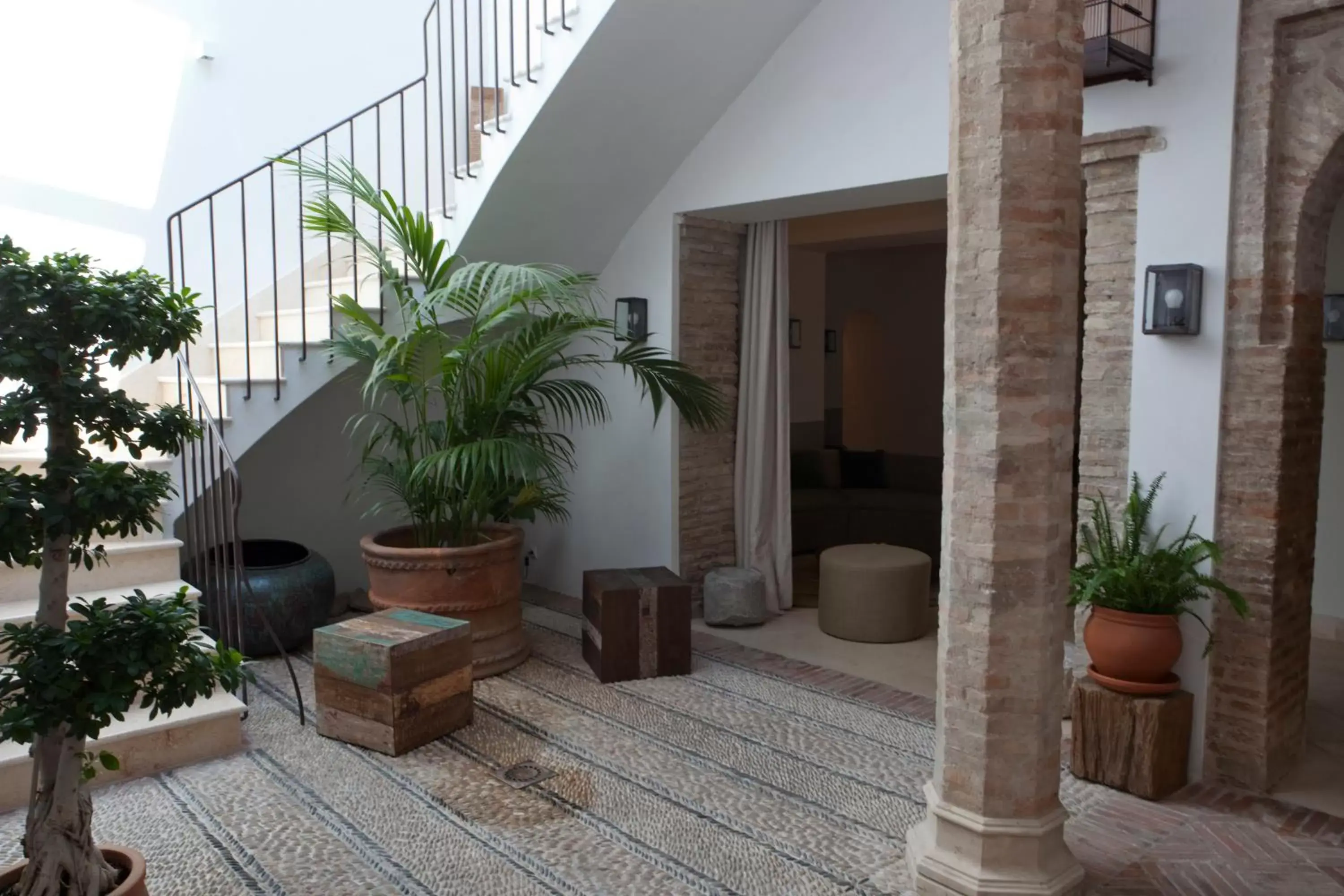 Lobby or reception in Balcón de Córdoba Lobby or reception in Balcón de Córdoba