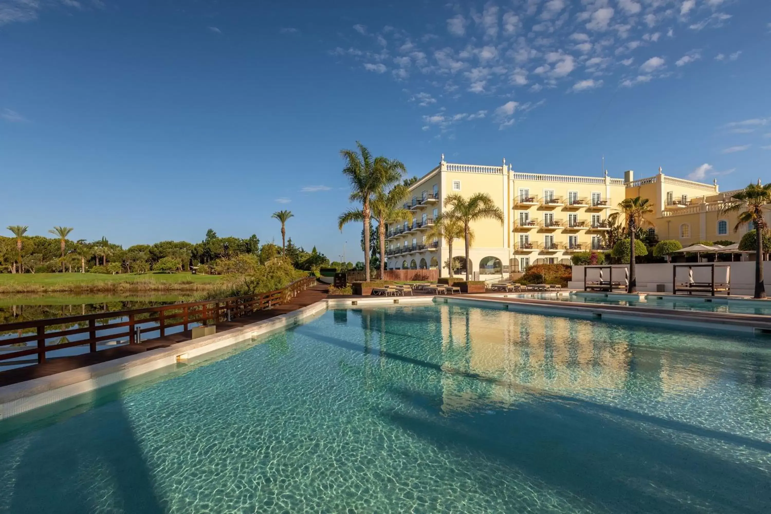 Swimming Pool in Domes Lake Algarve, Autograph Collection