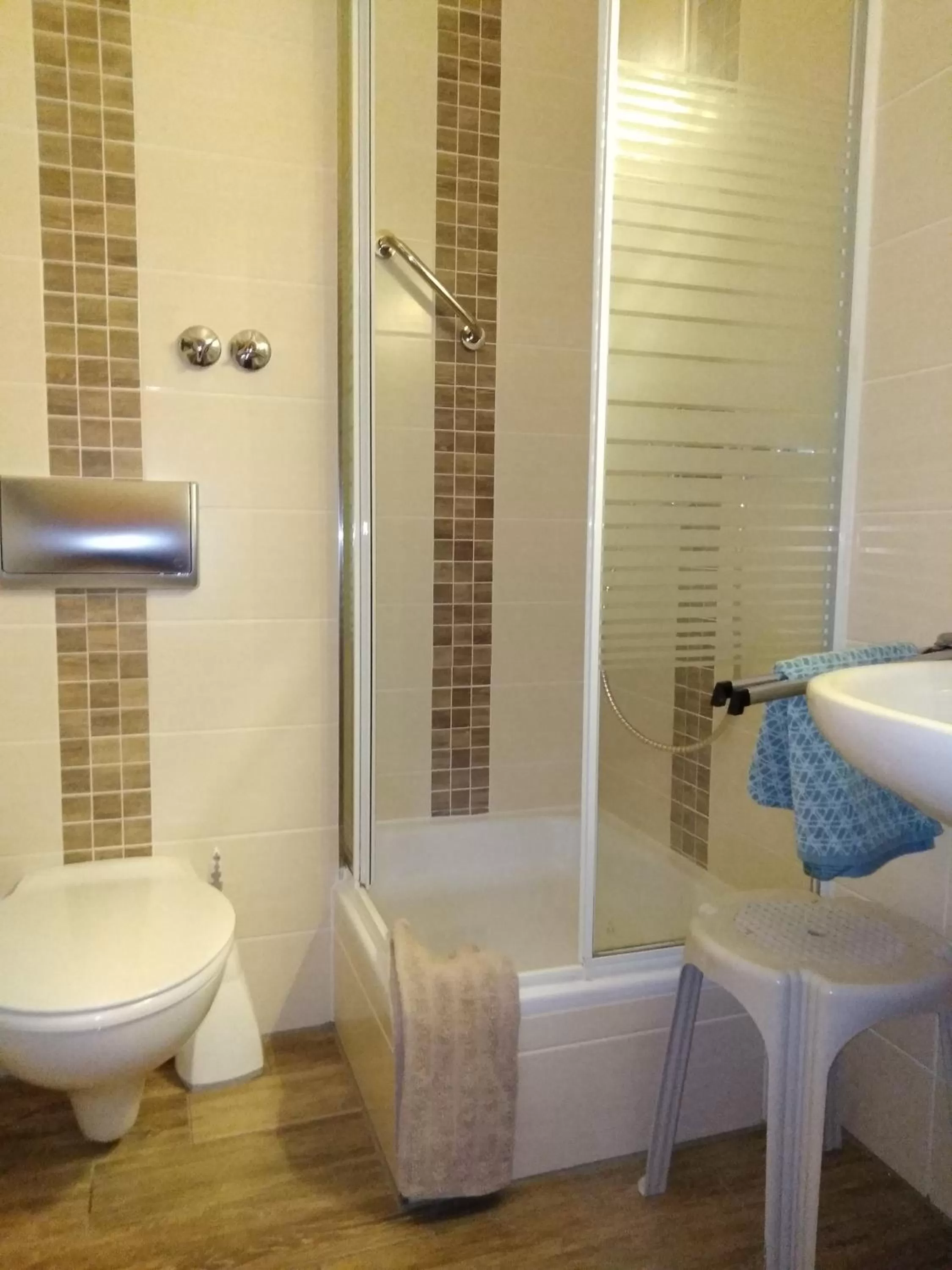 Bathroom in Hotel Stadt Lügde