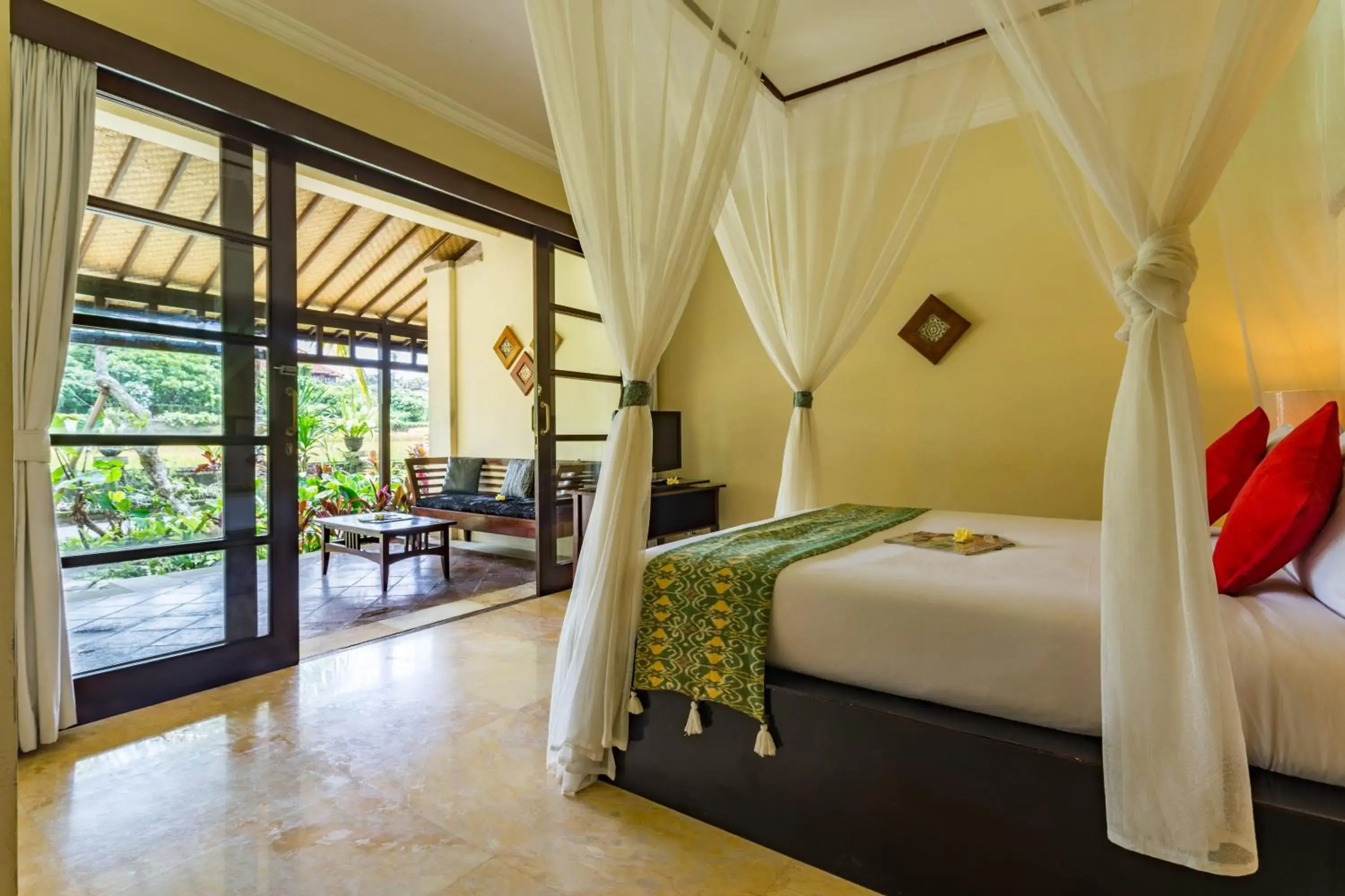 Bedroom, Bed in Anini Raka Resort & Spa