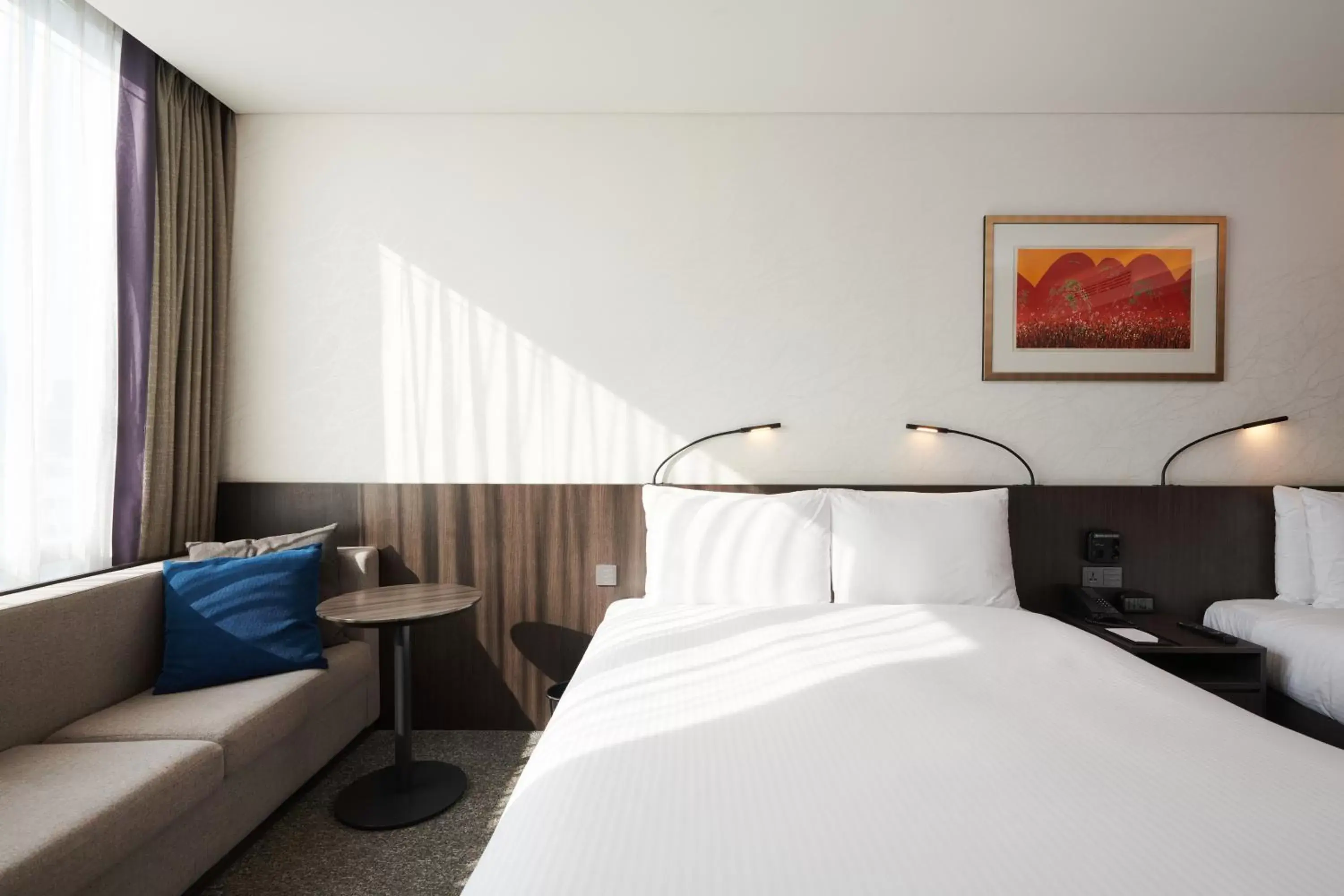 Bed in Nine Tree Premier Hotel Myeongdong 2