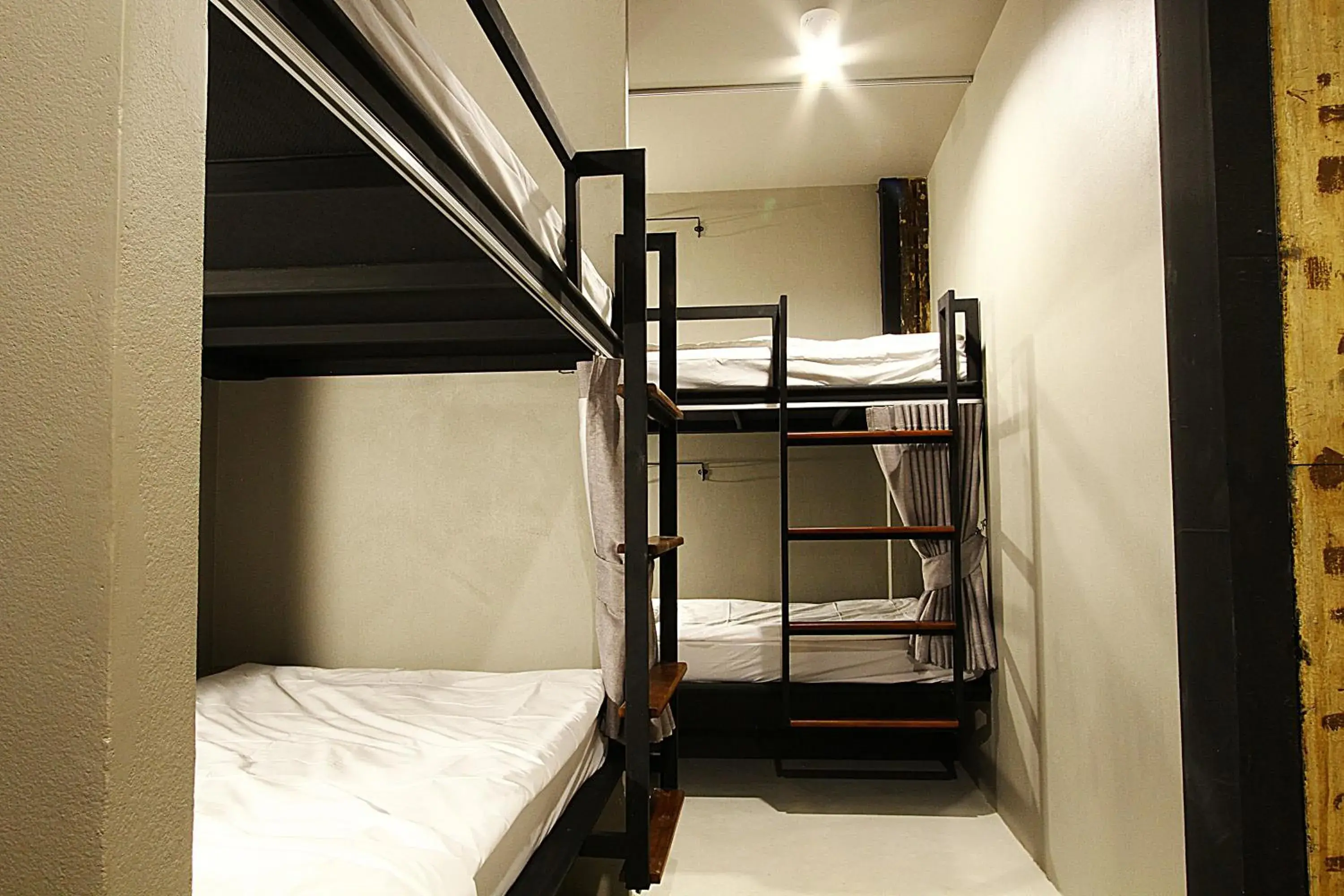 Photo of the whole room in Here Hostel Bangkok
