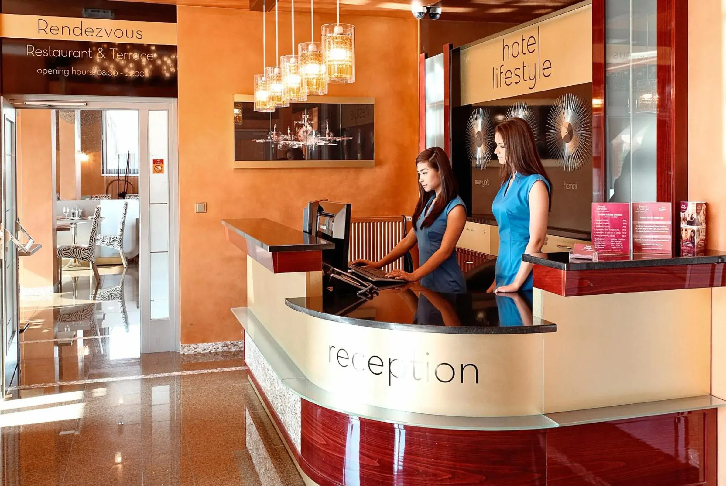 Lobby or reception in Lifestyle Hotel