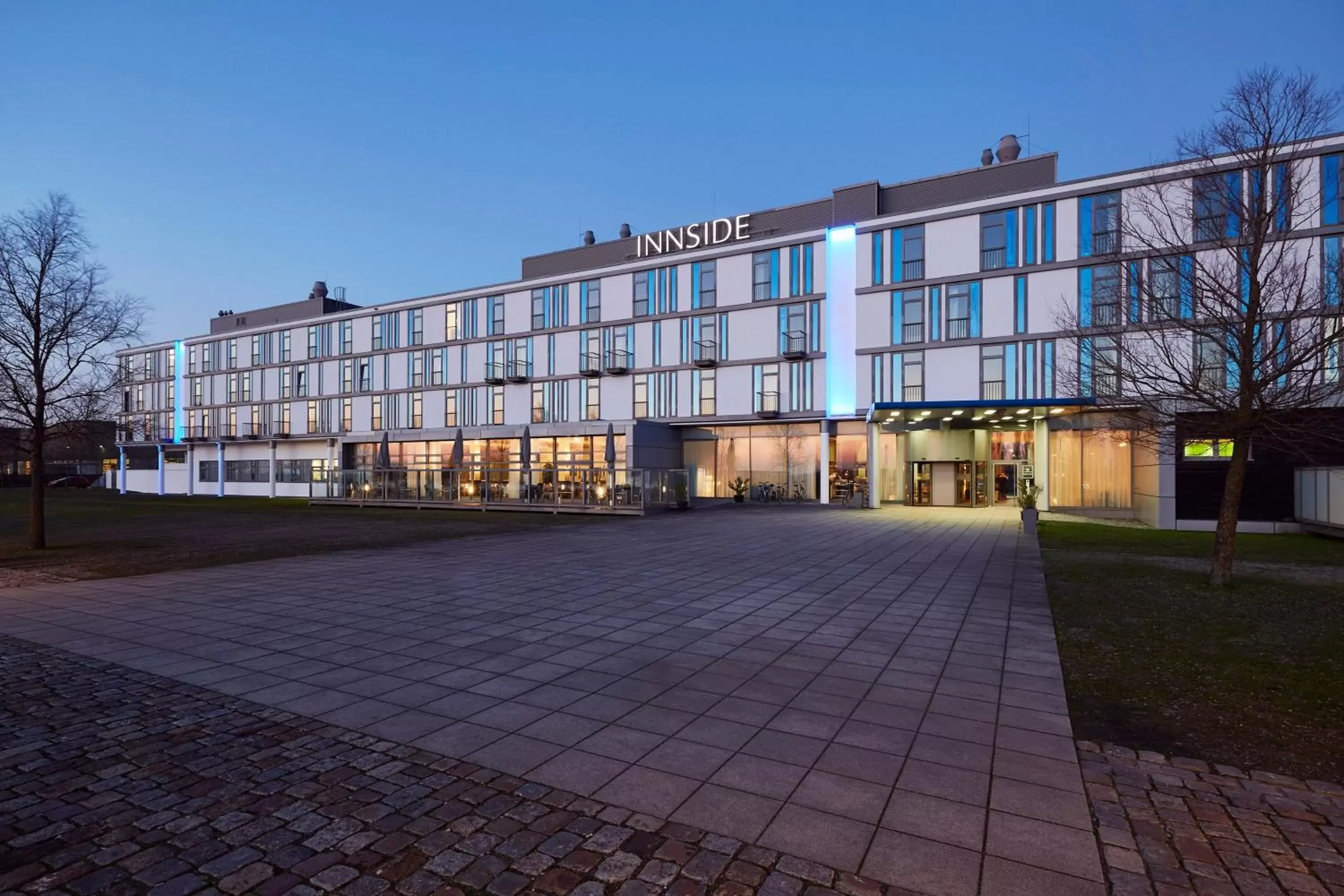 Property Building in INNSiDE by Meliá Bremen