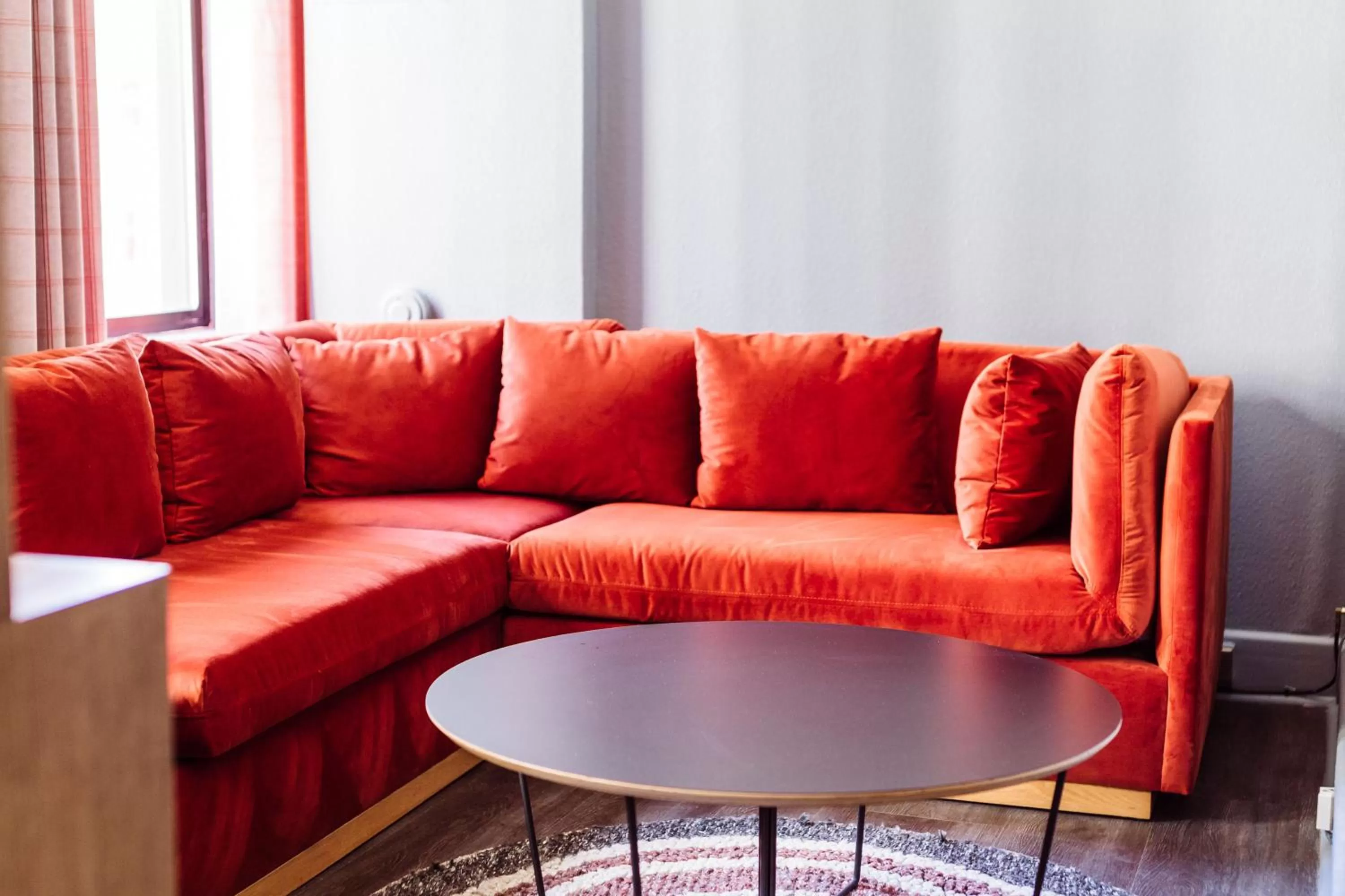 Living room in Hotel Max