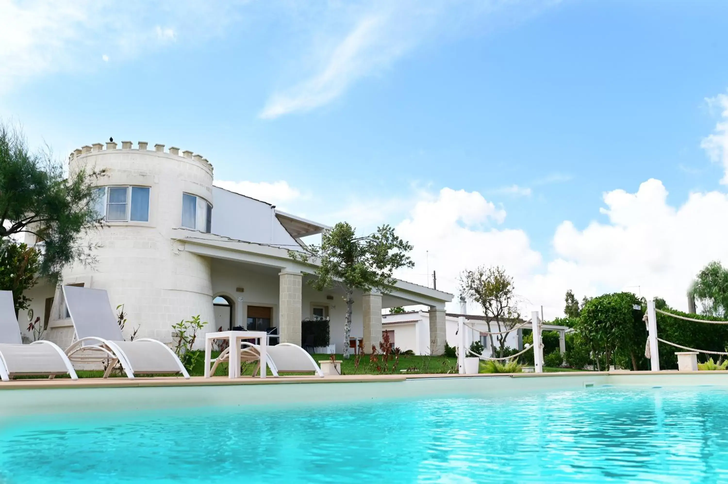 Swimming Pool in AgriFamily Village