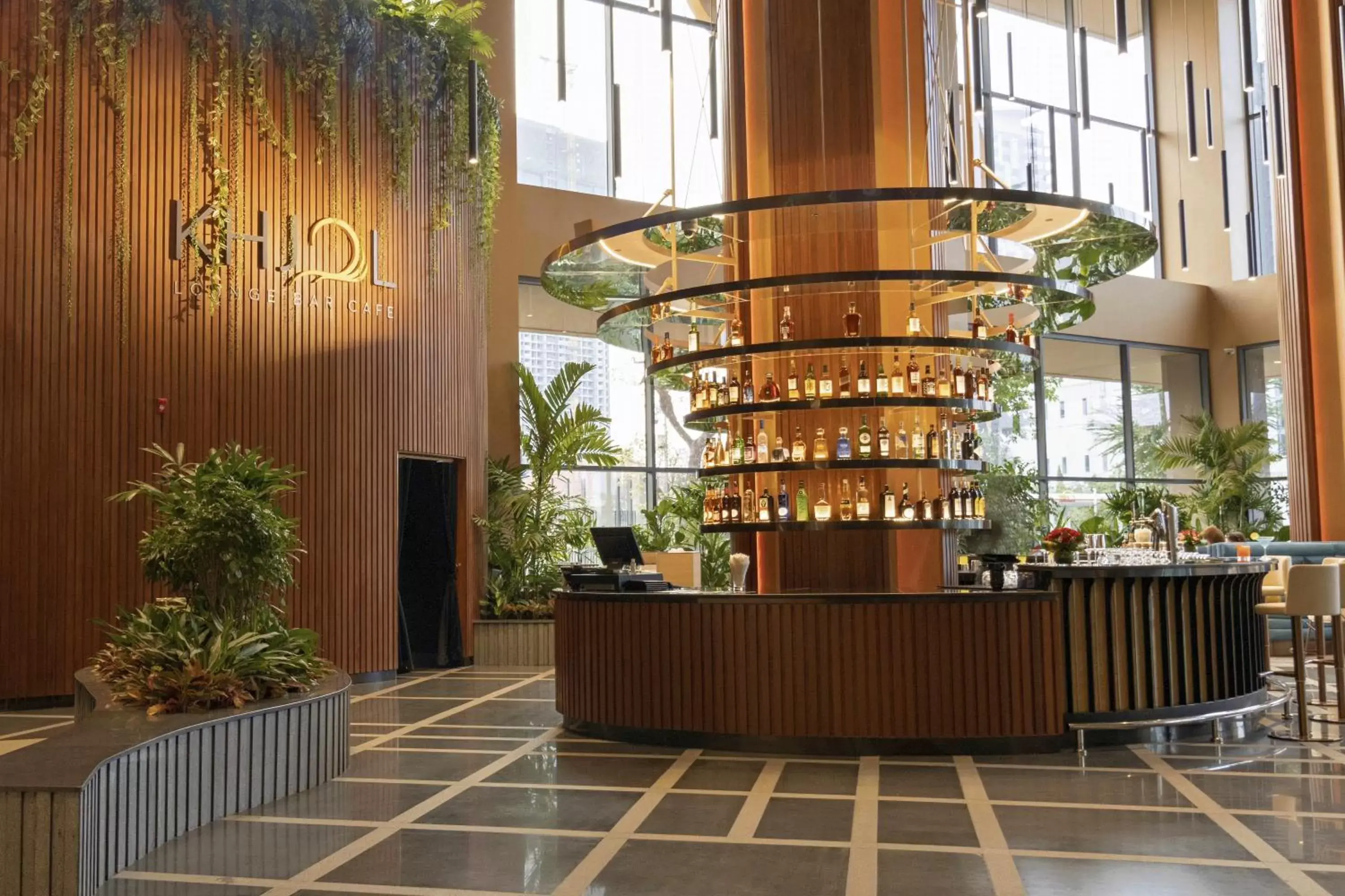 Restaurant/places to eat in SUN & MOON, Riverside Hotel Restaurant/places to eat in SUN & MOON, Riverside Hotel