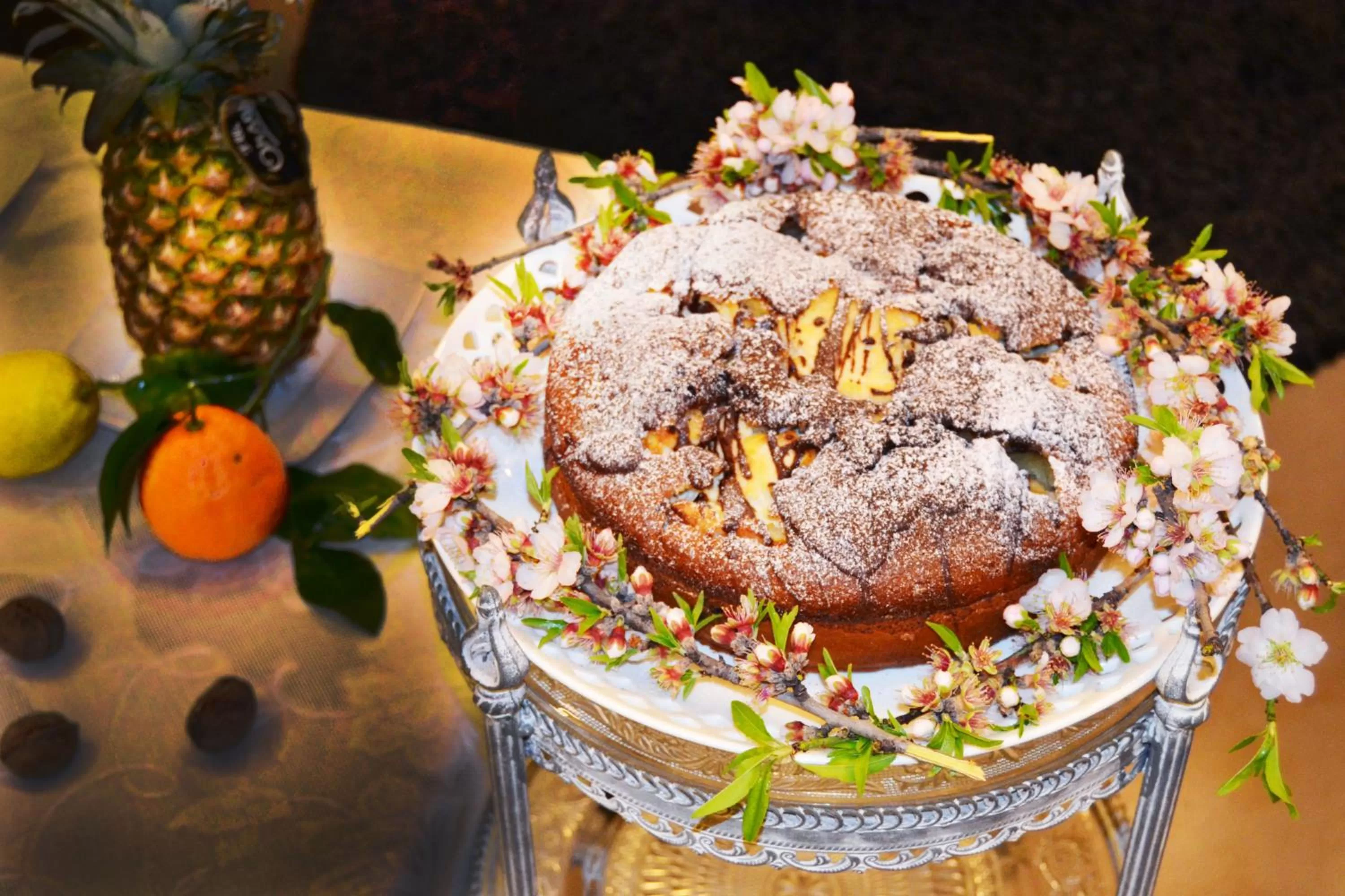 Food close-up in Abraxia B&B