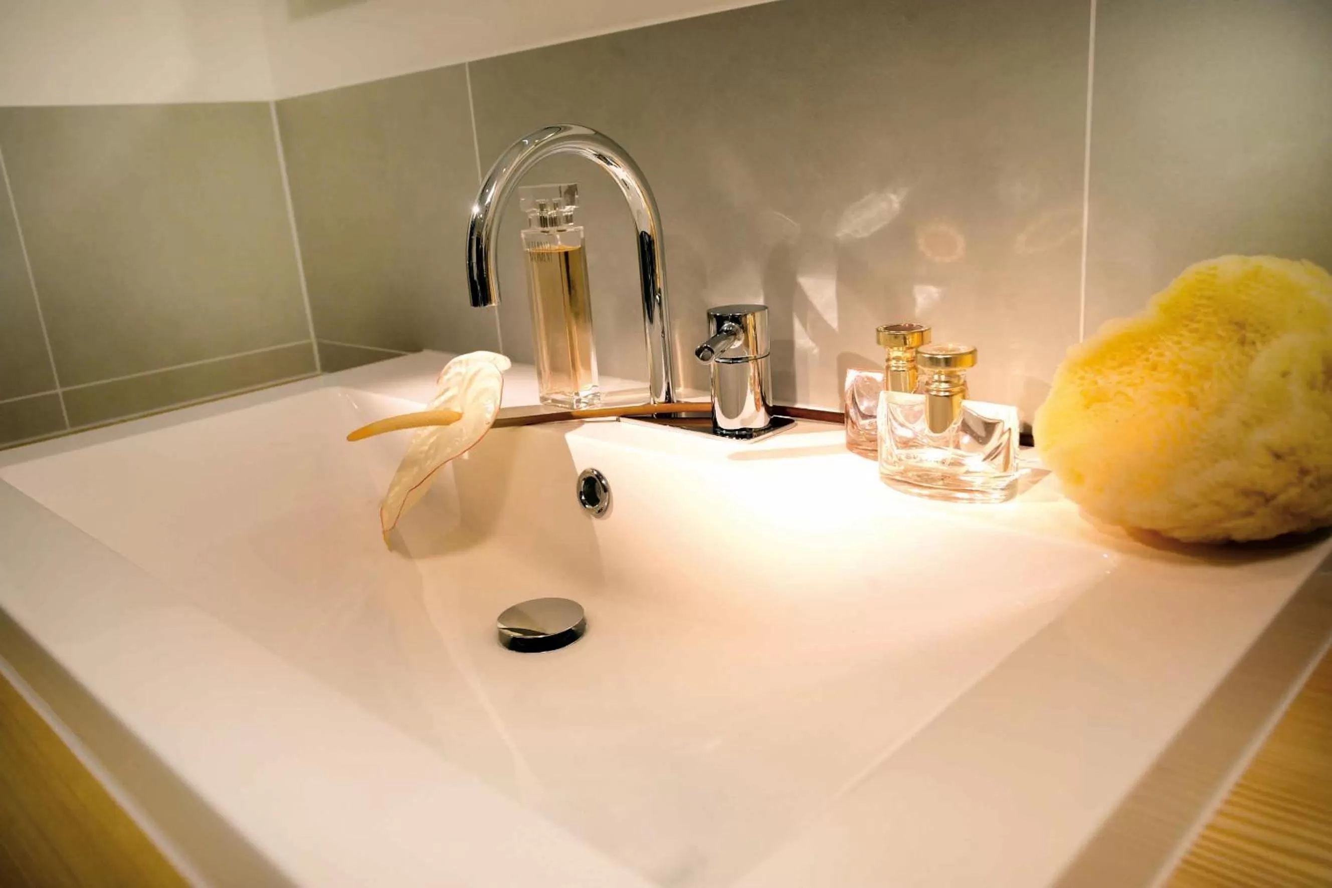 Bathroom in Wellnesshotel Mein Almhof Superior