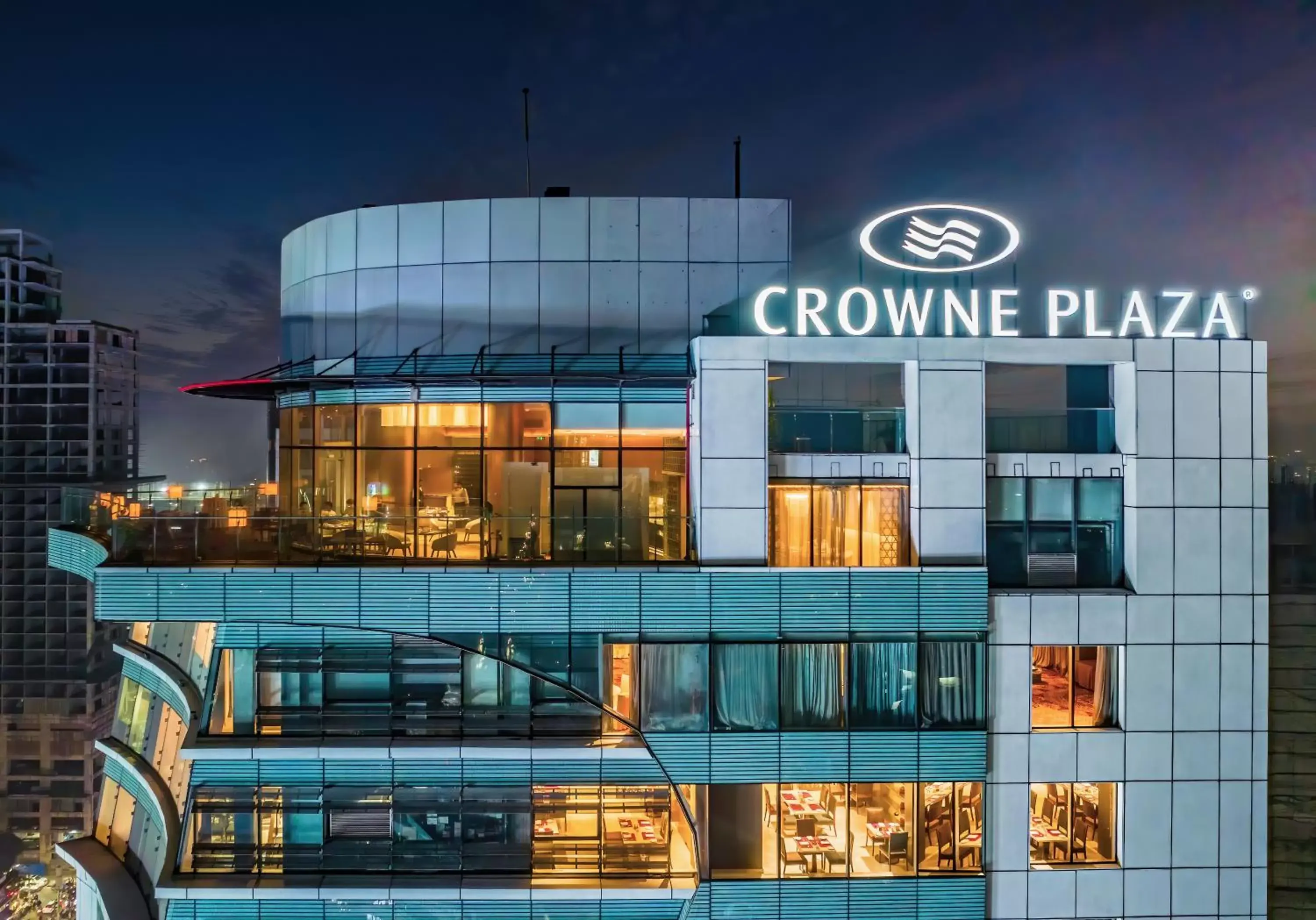 Property building in Crowne Plaza Dhaka Gulshan by IHG Property building in Crowne Plaza Dhaka Gulshan by IHG