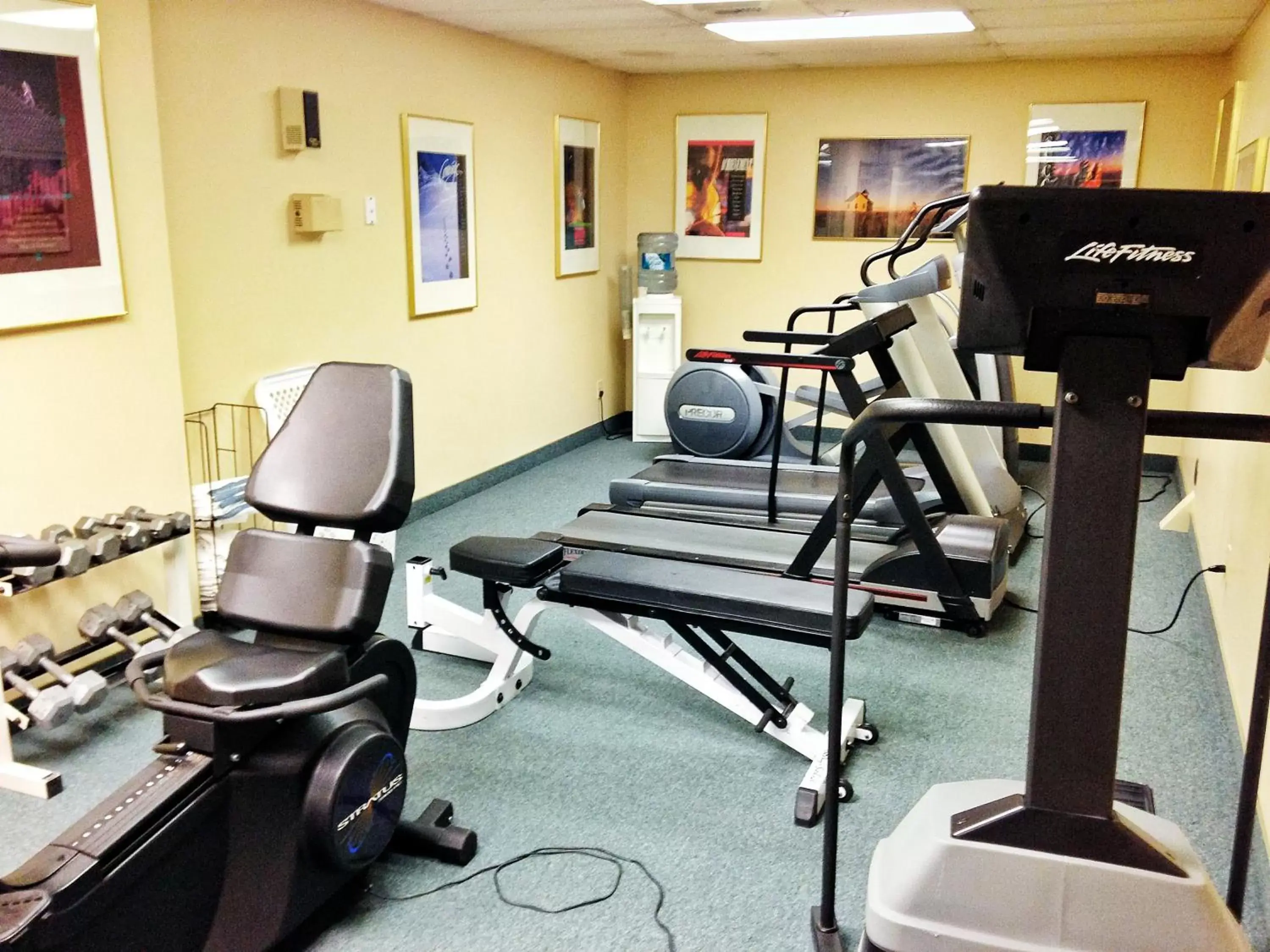 Fitness centre/facilities in Coast Wenatchee Center Hotel Fitness centre/facilities in Coast Wenatchee Center Hotel