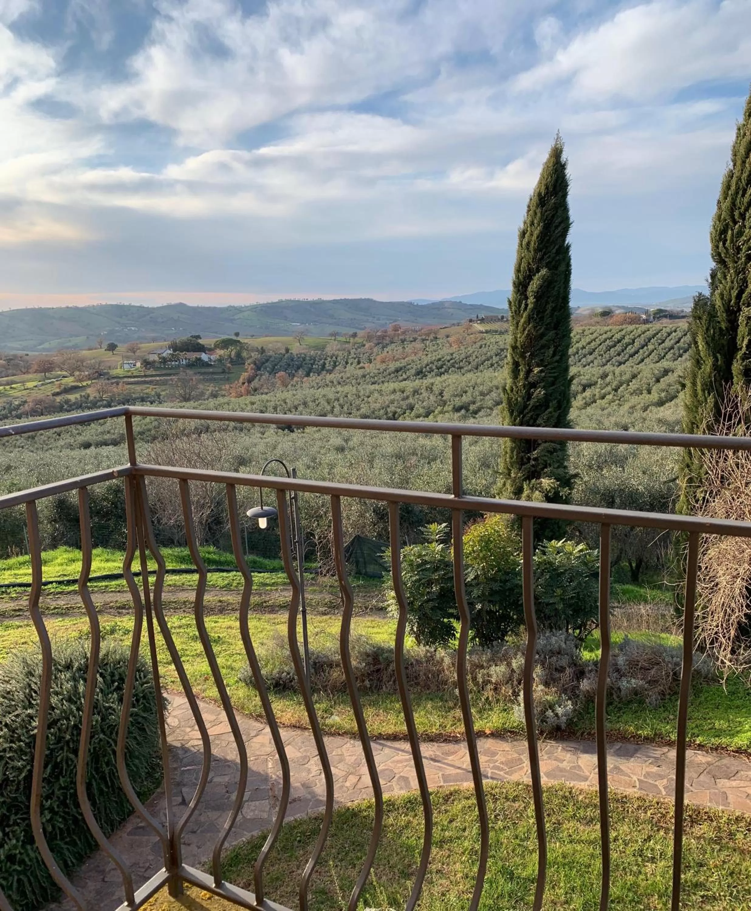 Balcony/Terrace in Villa Preselle Country Resort