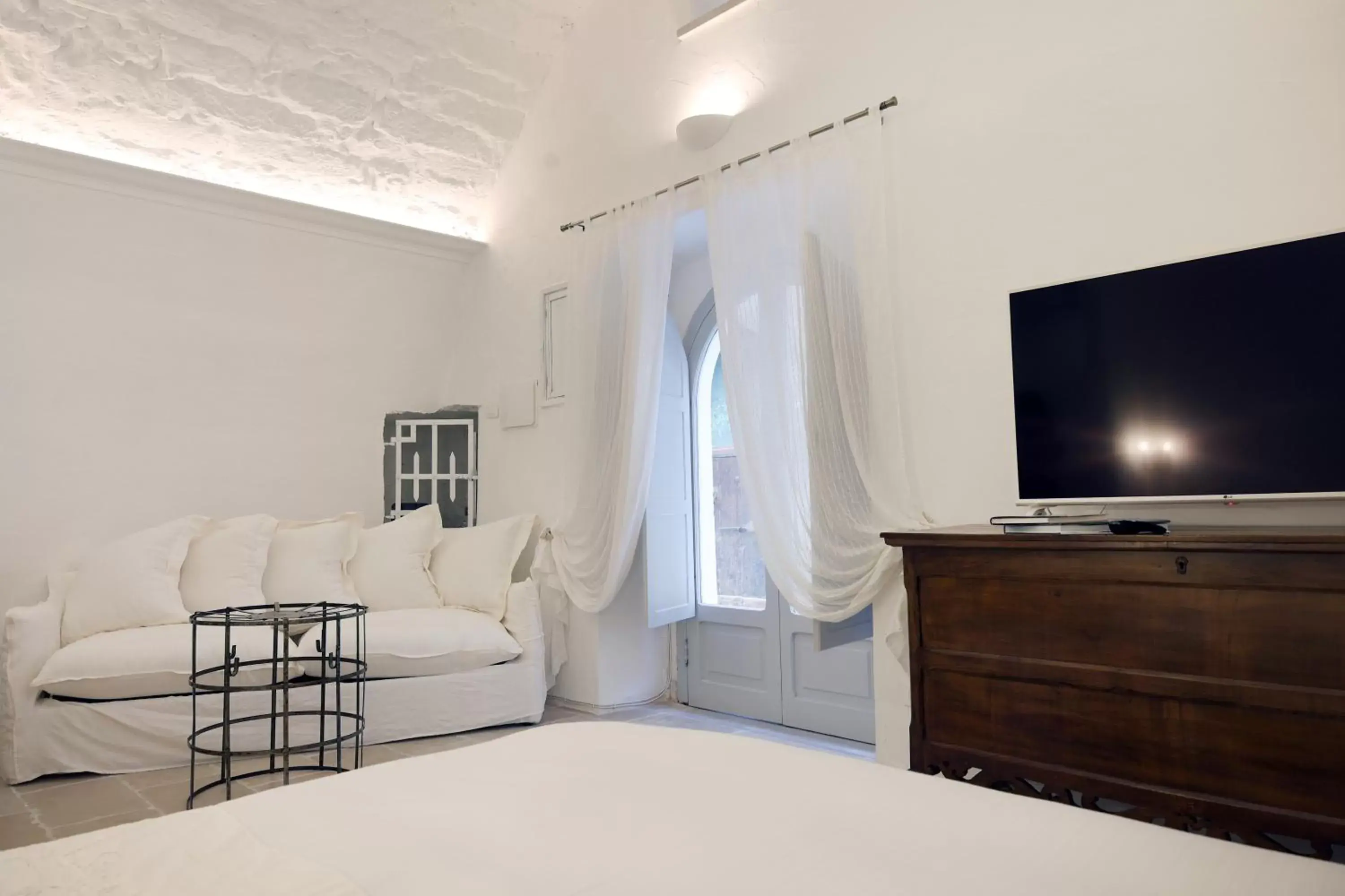 Bedroom, TV/Entertainment Center in dimore di portadibasso