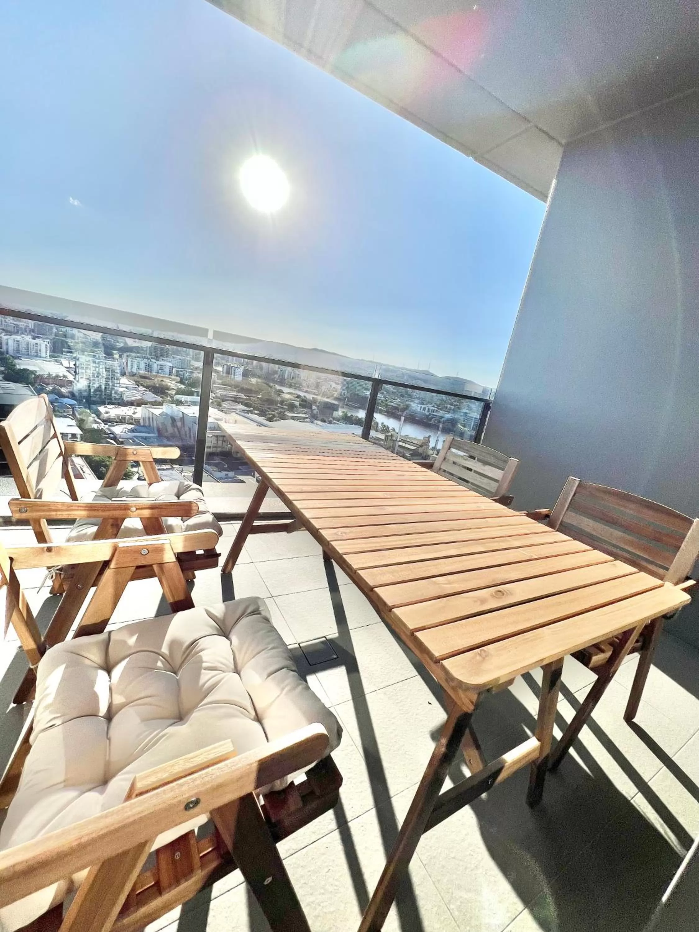 Balcony/Terrace in Brisbane1Towers, South Brisbane QLD 4101