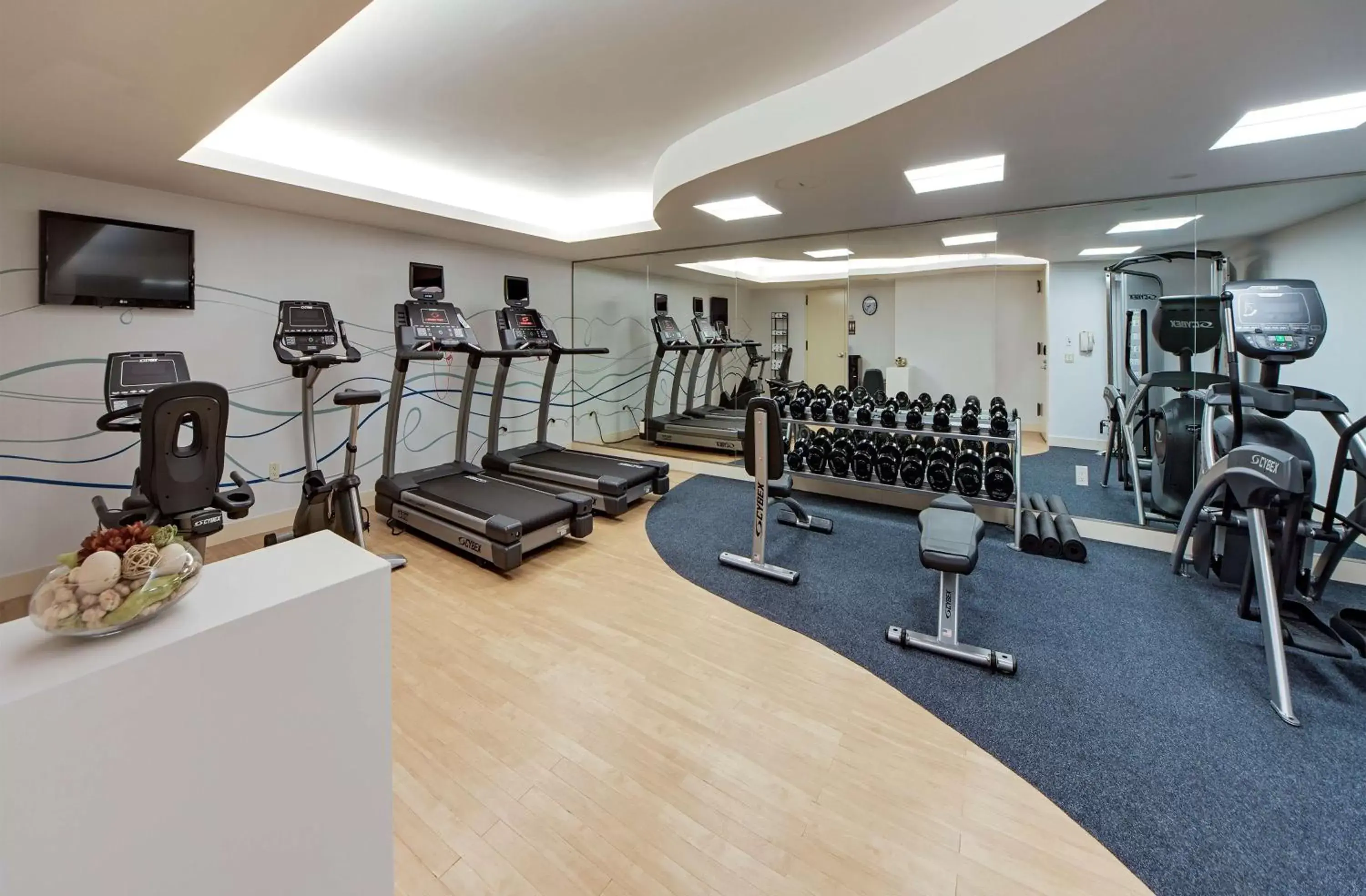 Fitness centre/facilities, Fitness Center/Facilities in Wyndham Garden Chinatown