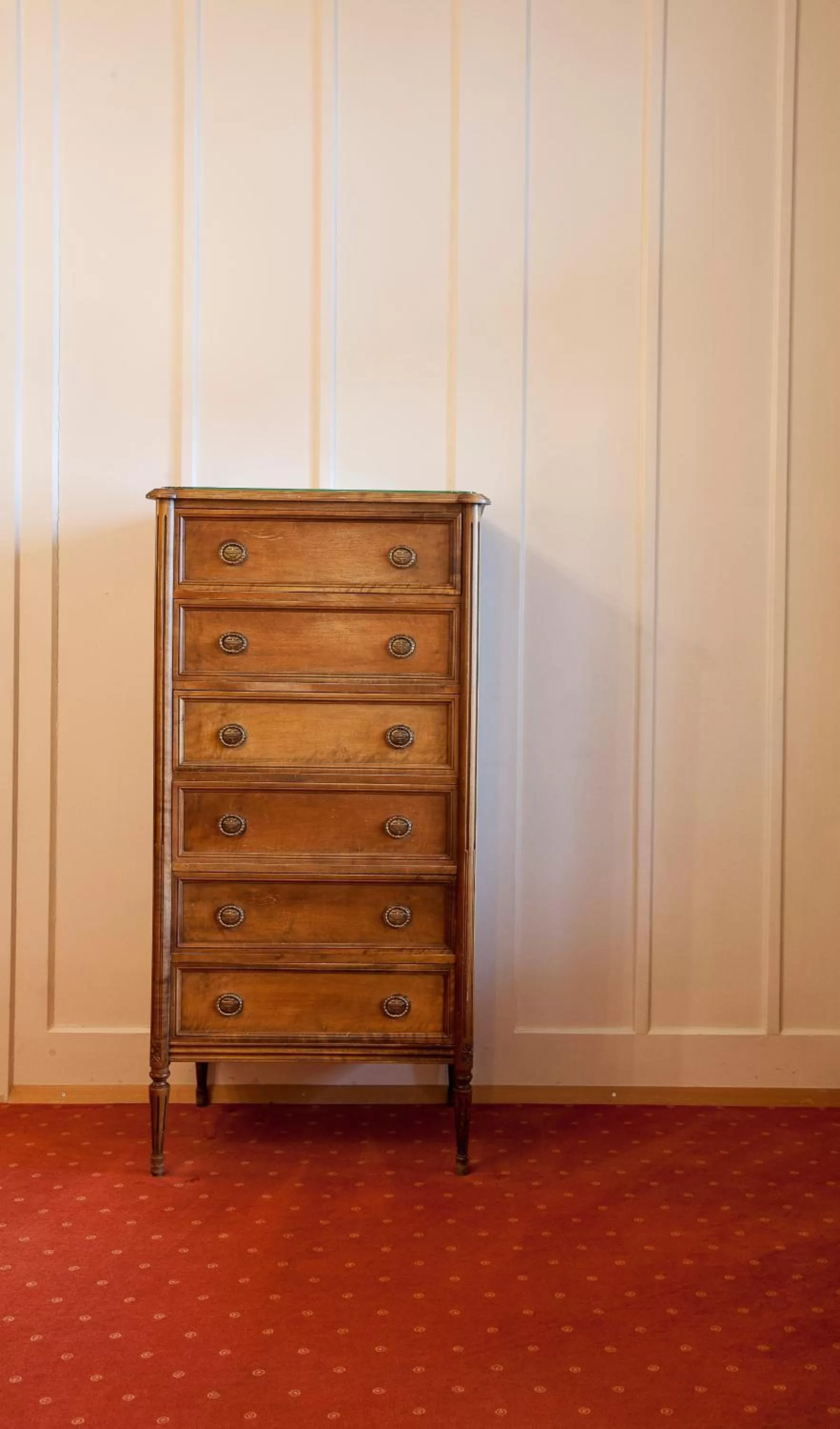 Decorative detail in Schatzalp Hotel