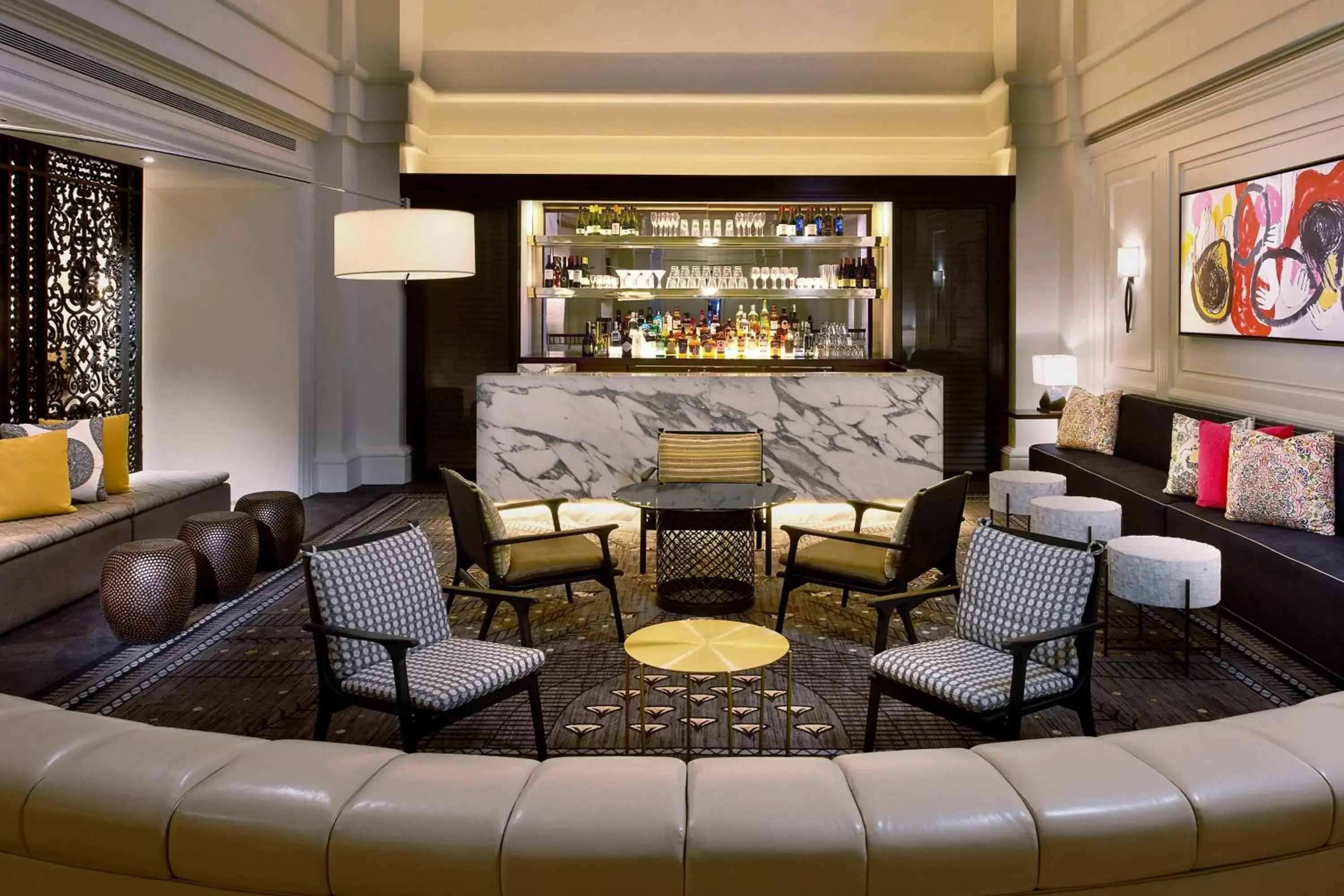 Lobby or reception, Lounge/Bar in Hotel Colonnade Coral Gables, Autograph Collection