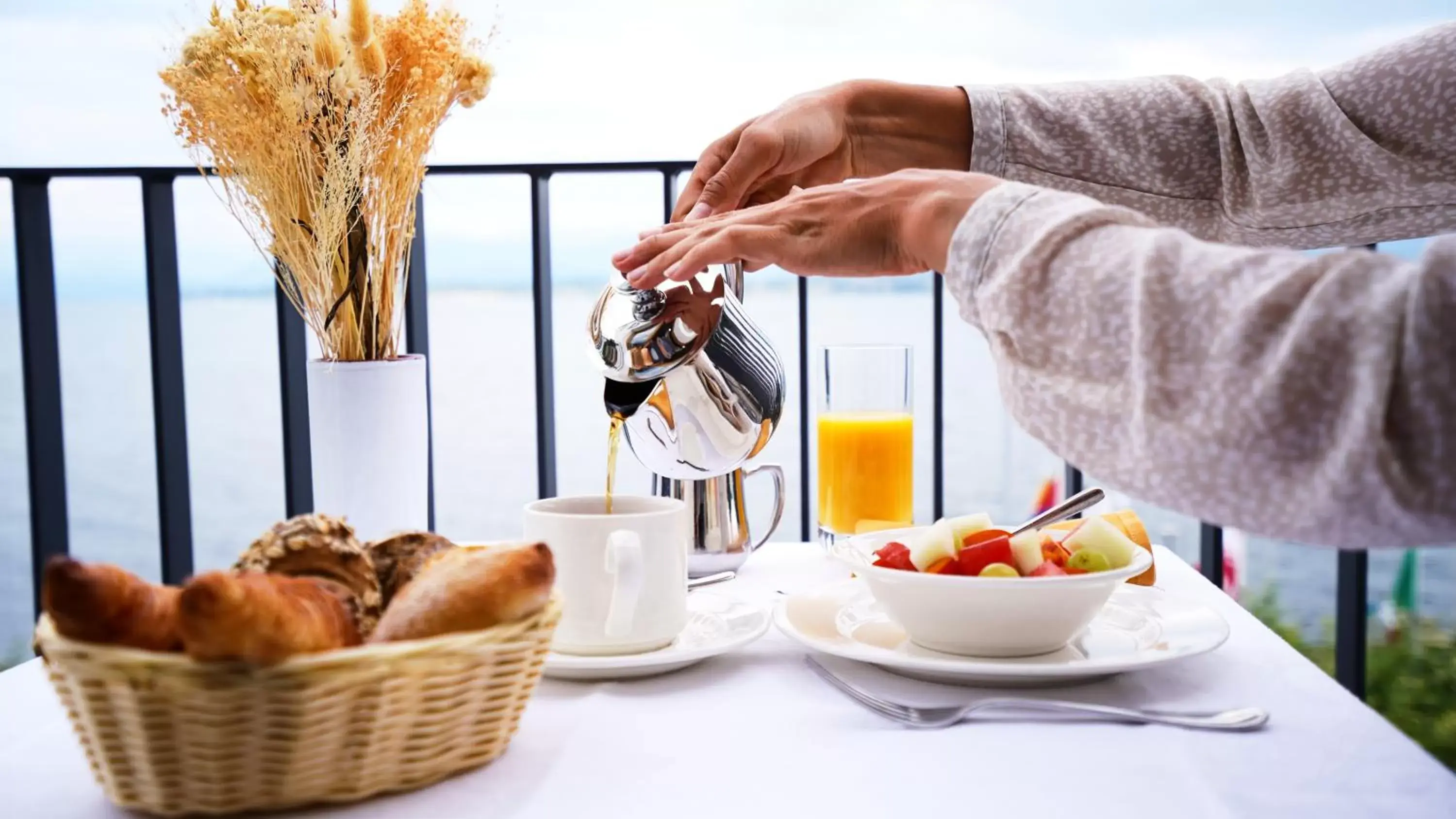 Breakfast in Hôtel Real