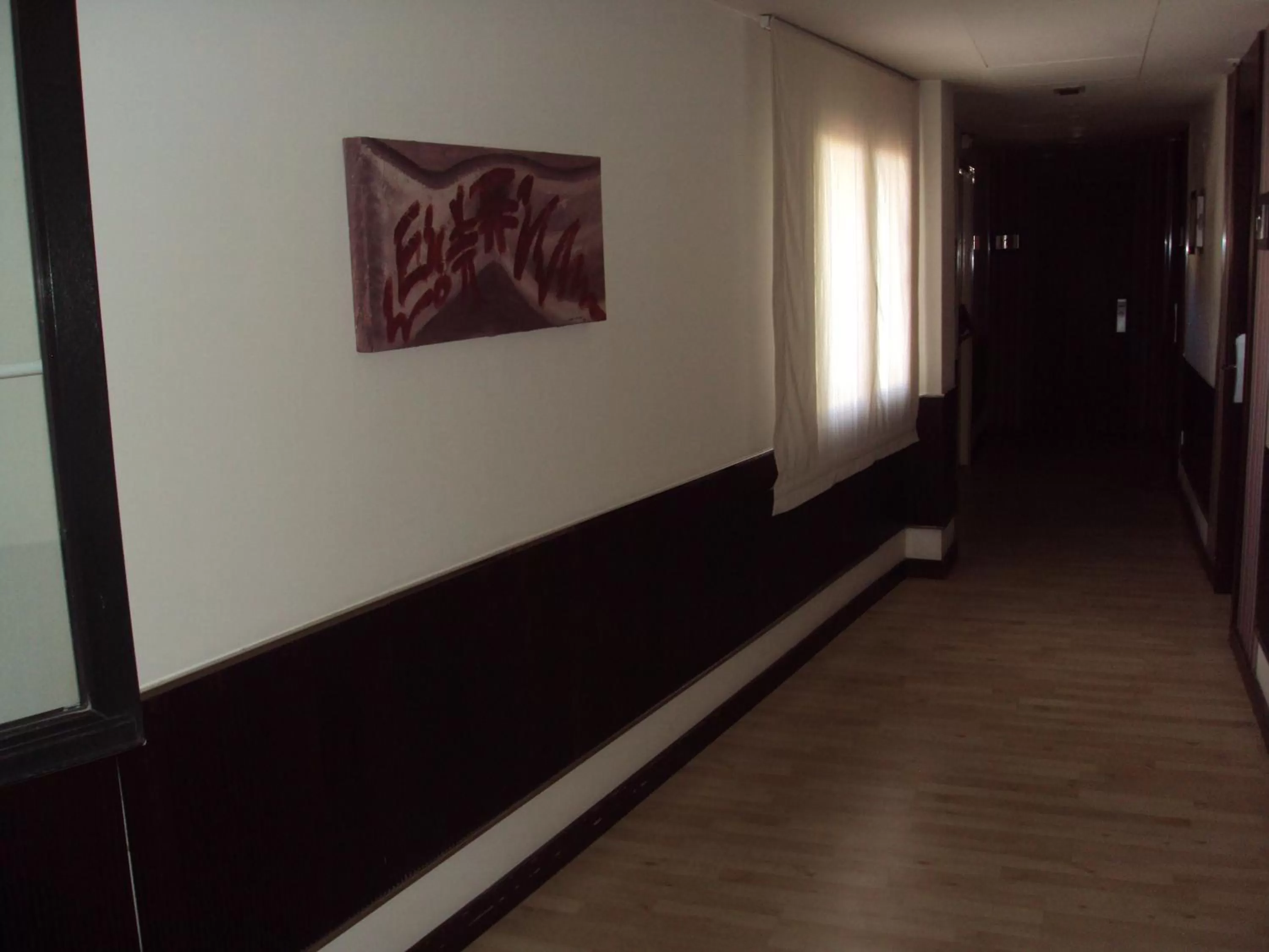 Decorative detail in Hotel Puerta de Ocaña