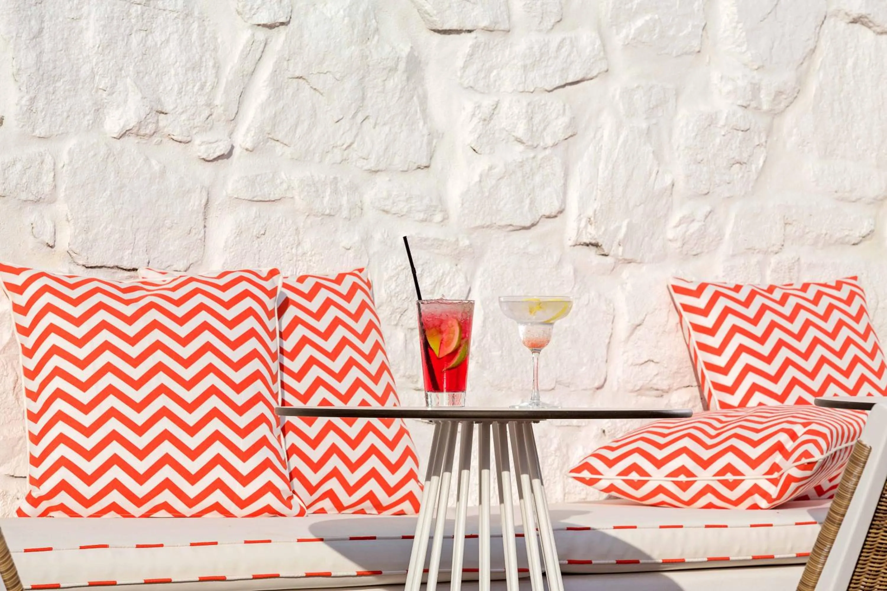 Drinks in Archipelagos Hotel - Small Luxury Hotels of the World