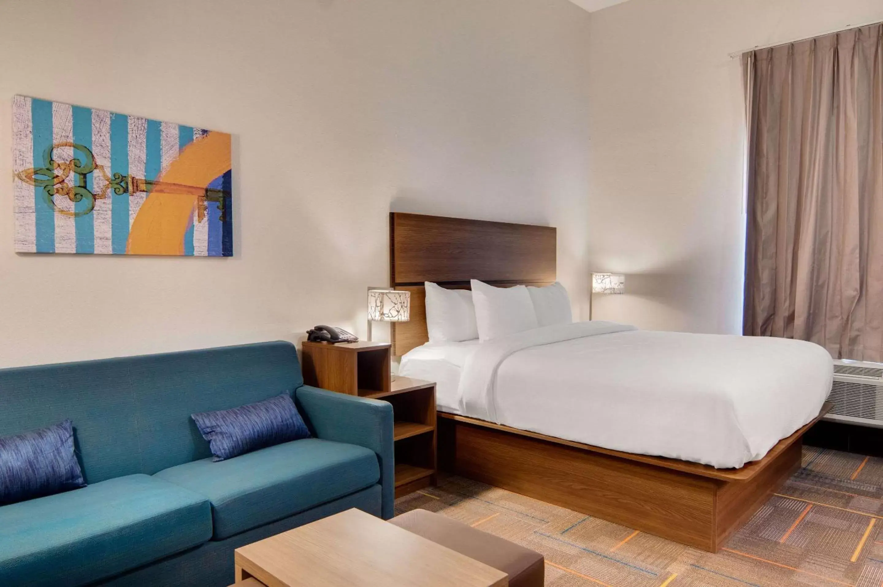 Bedroom in MainStay Suites Dallas Northwest - Irving
