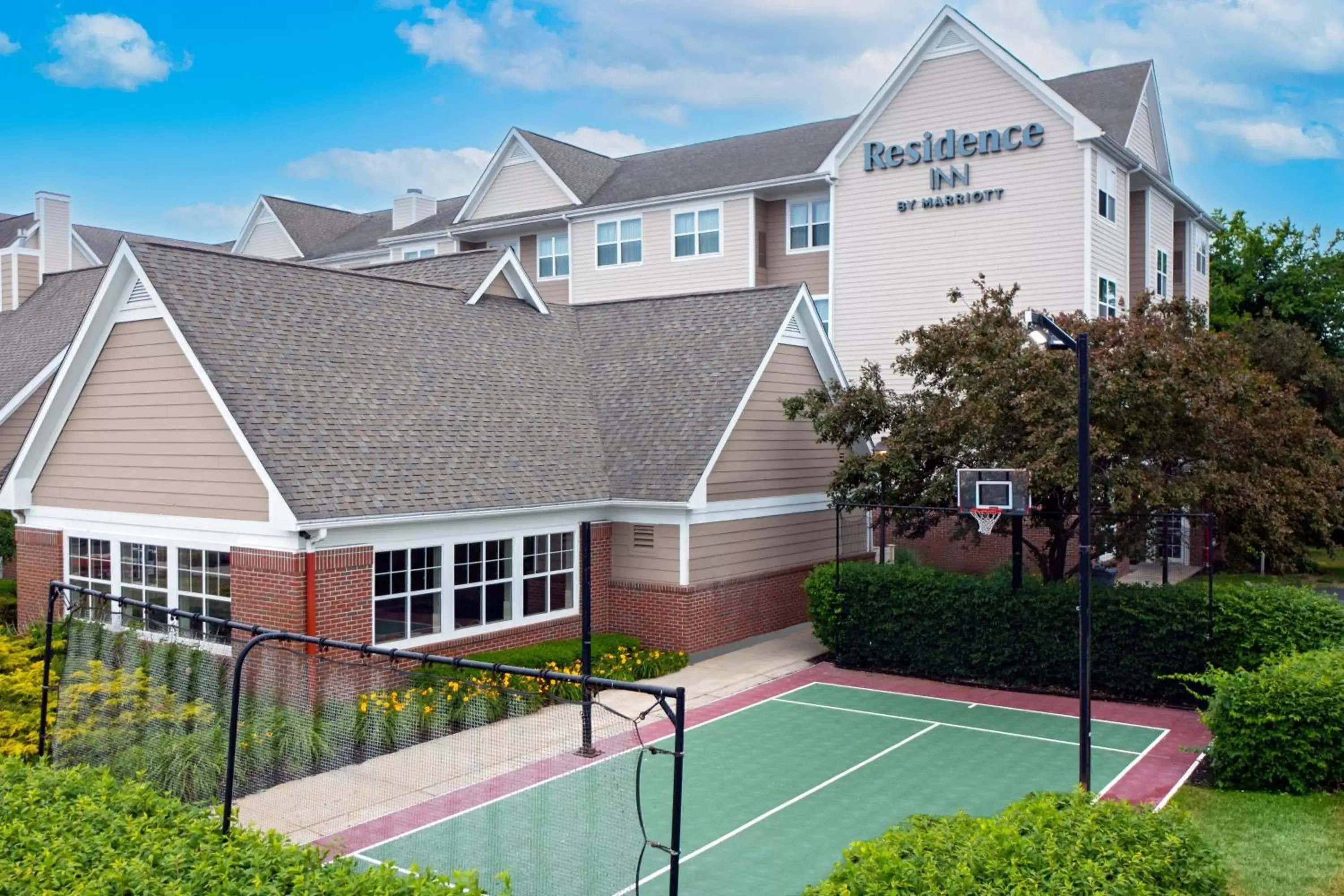Fitness centre/facilities, Property Building in Residence Inn by Marriott Boston Brockton/Easton