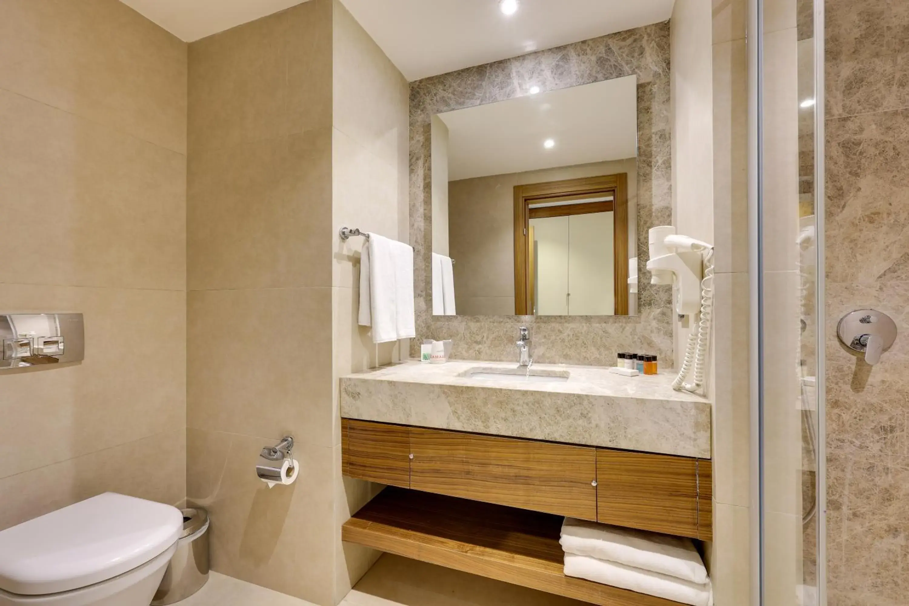 Bathroom in Ramada Hotel & Suites by Wyndham Kusadasi