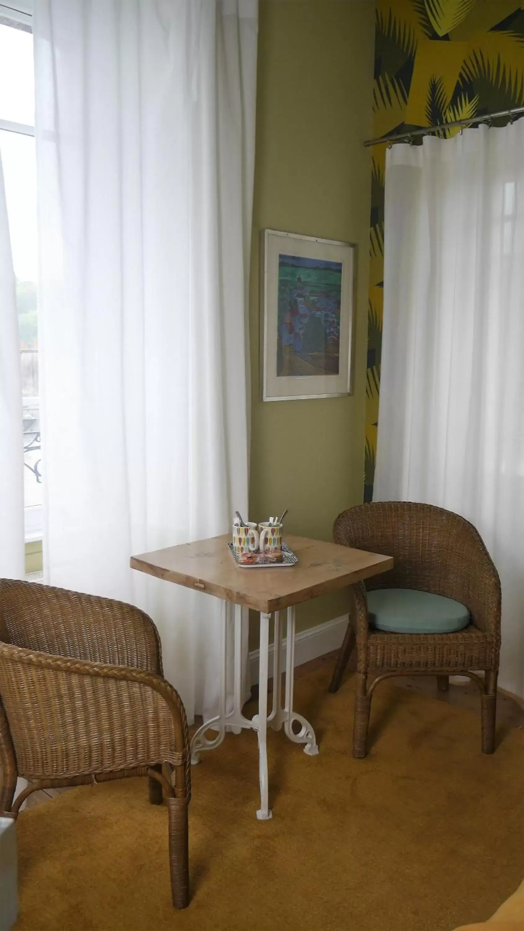Seating Area in Maison Castel Braz