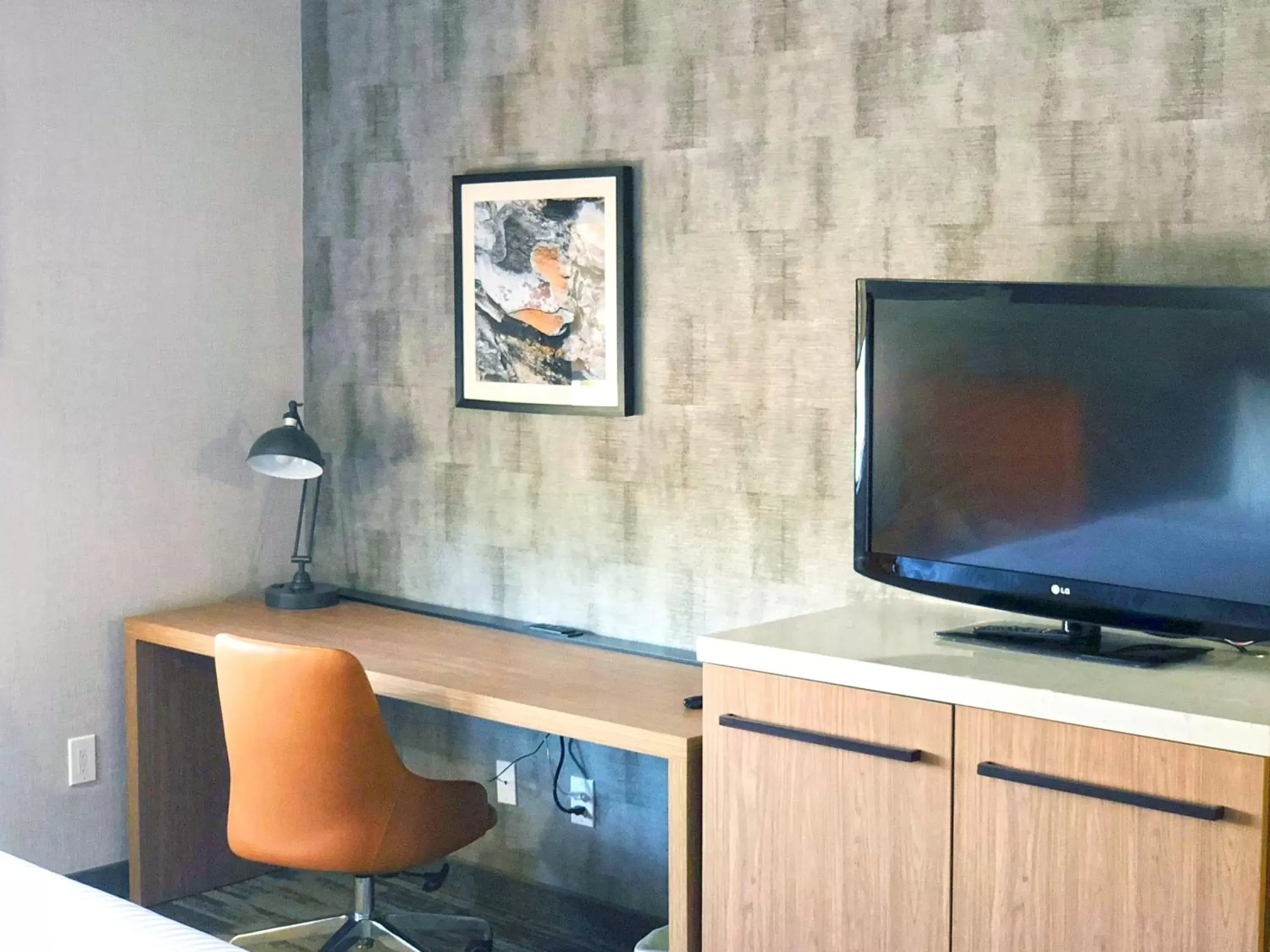 TV and multimedia, TV/Entertainment Center in Modesto Hotel - Gateway to Yosemite