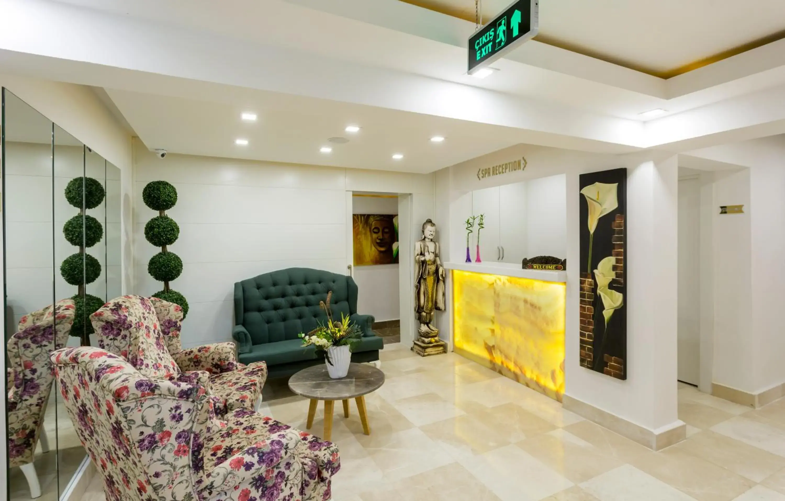 Spa and wellness centre/facilities in Wise Hotel & Spa - Adults Only Spa and wellness centre/facilities in Wise Hotel & Spa - Adults Only