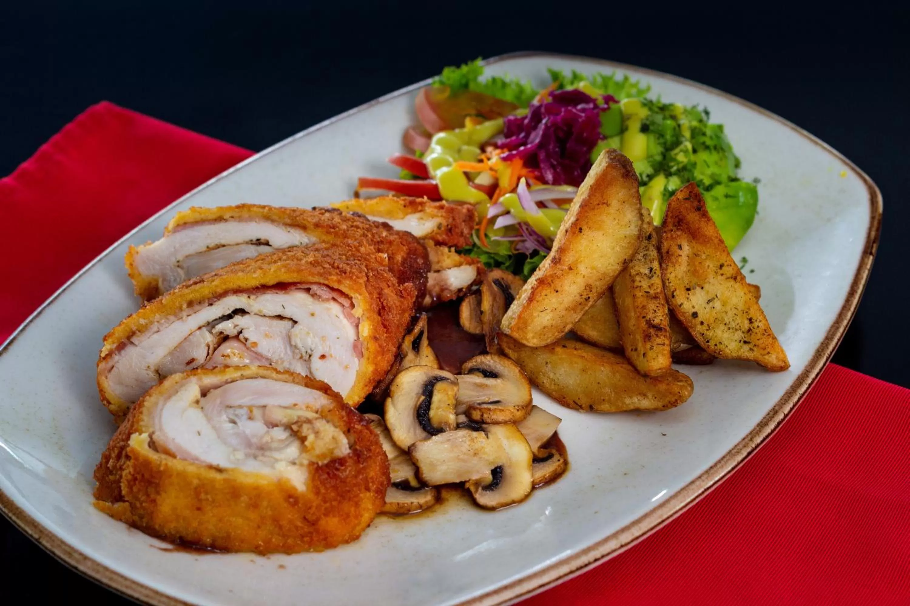 Restaurant/places to eat in Hotel Chicamocha