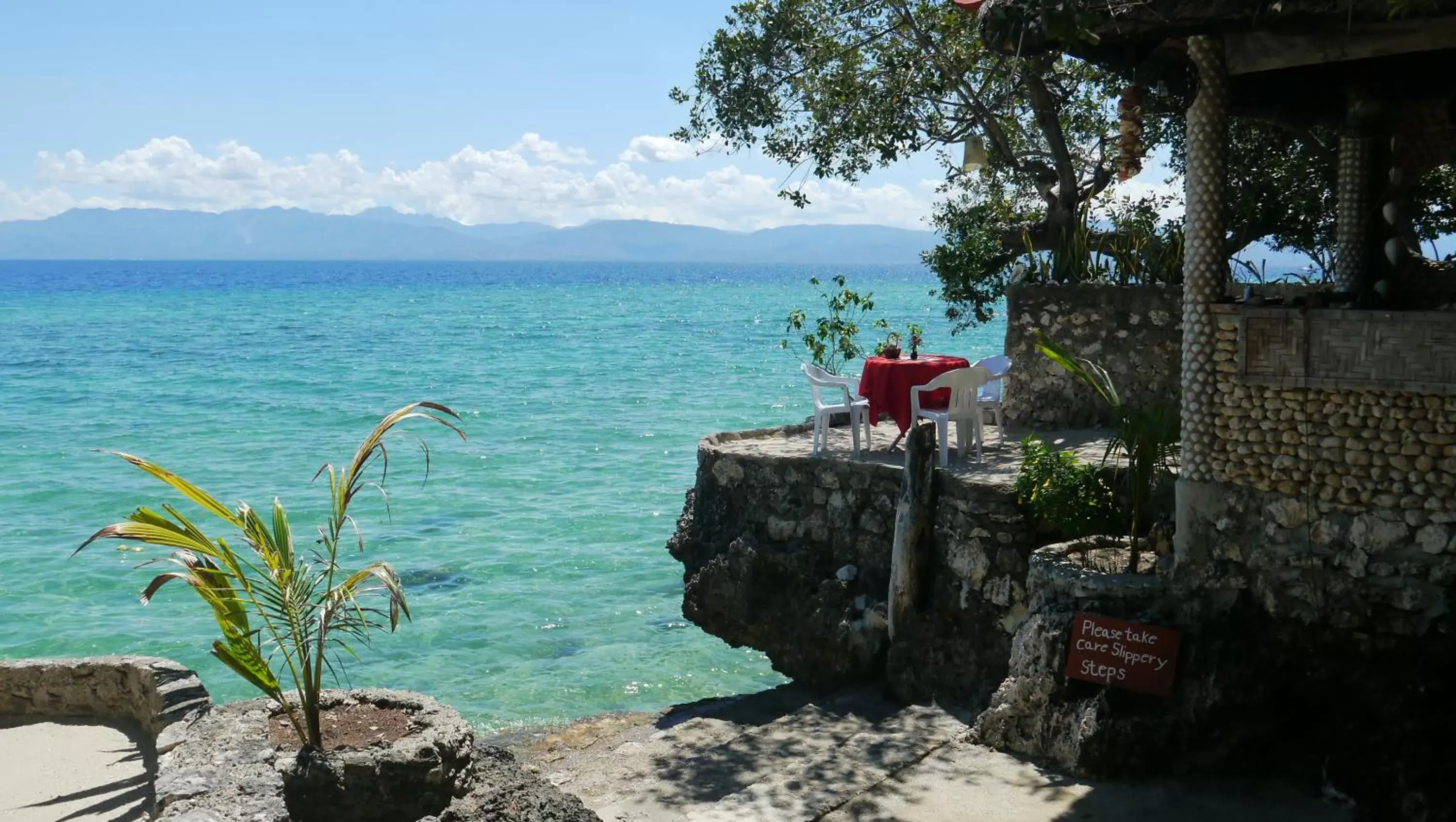 Sea view in Moalboal T Breeze Coastal Resort