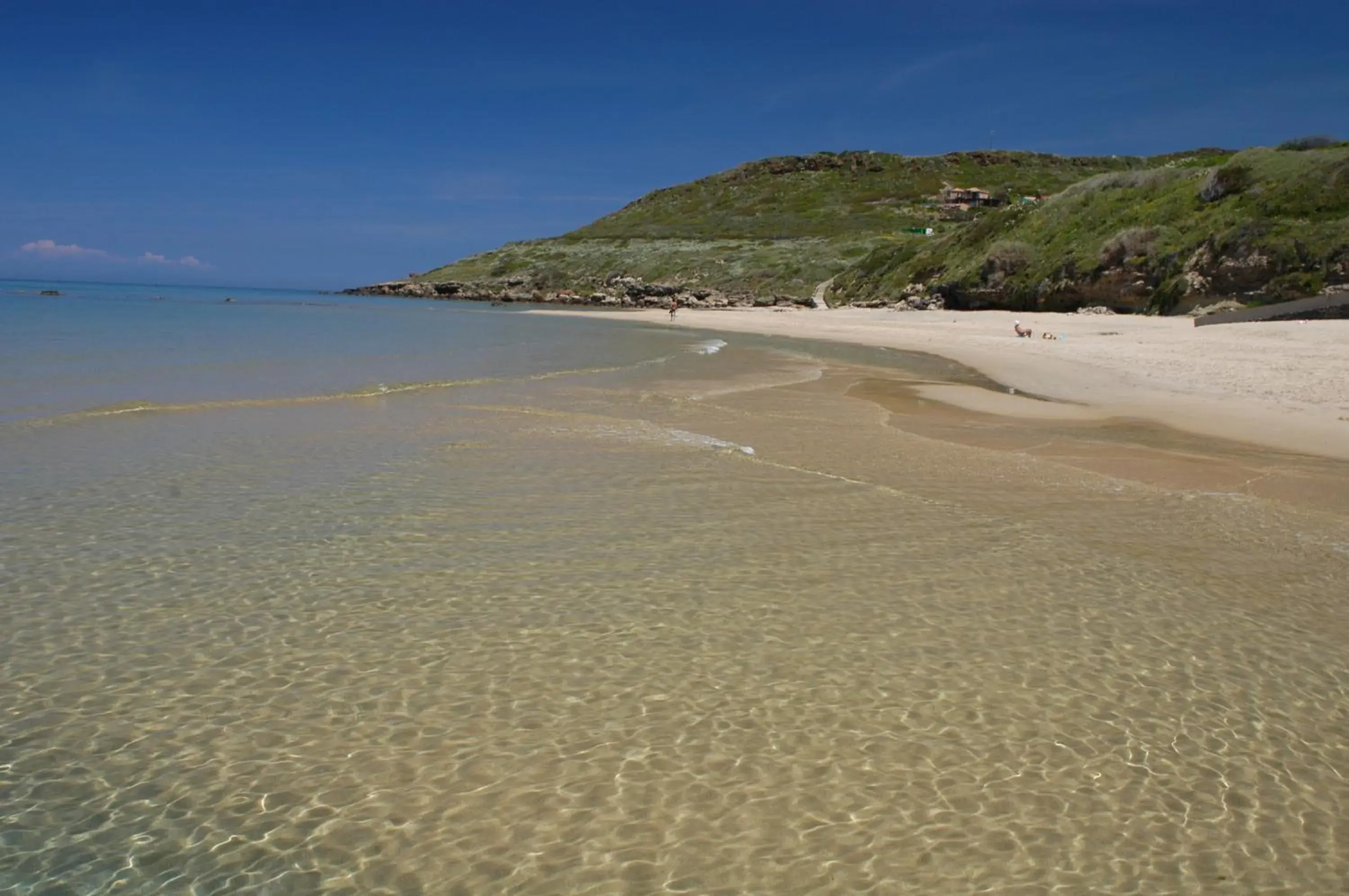 Beach in Janus Hotel