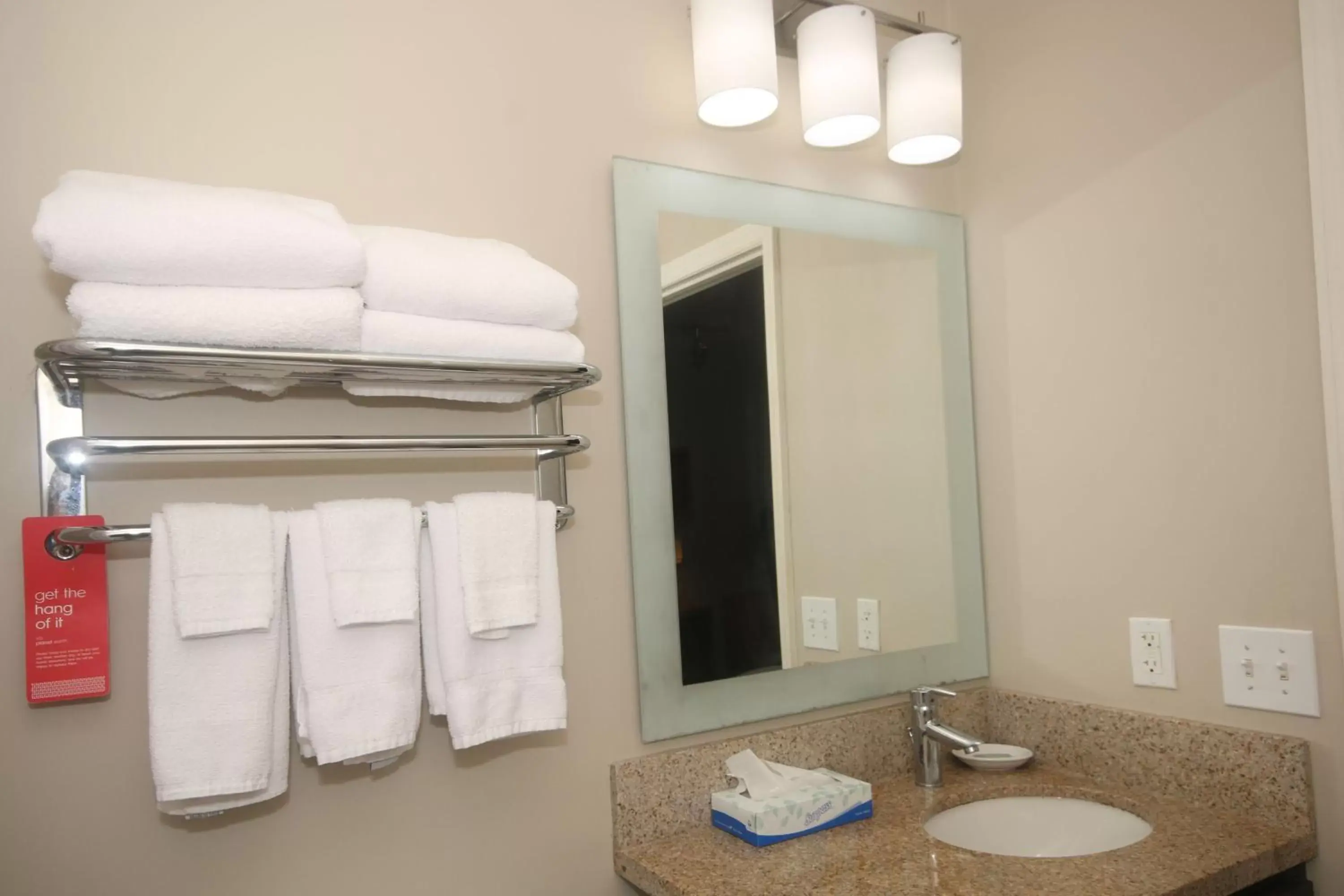 Bathroom in TownePlace Suites by Marriott Aiken Whiskey Road