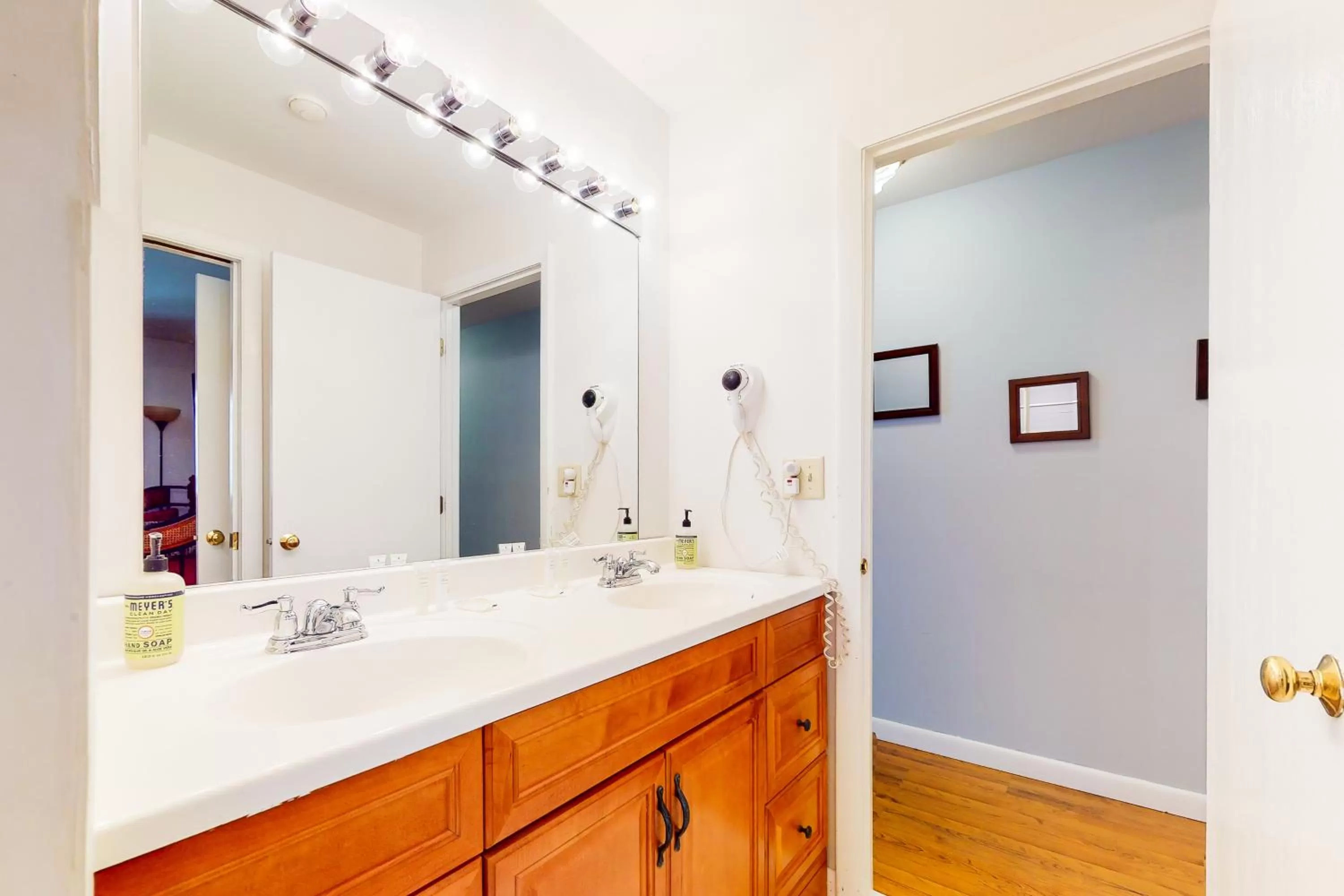 Bathroom in Lake Winnipesaukee Retreat